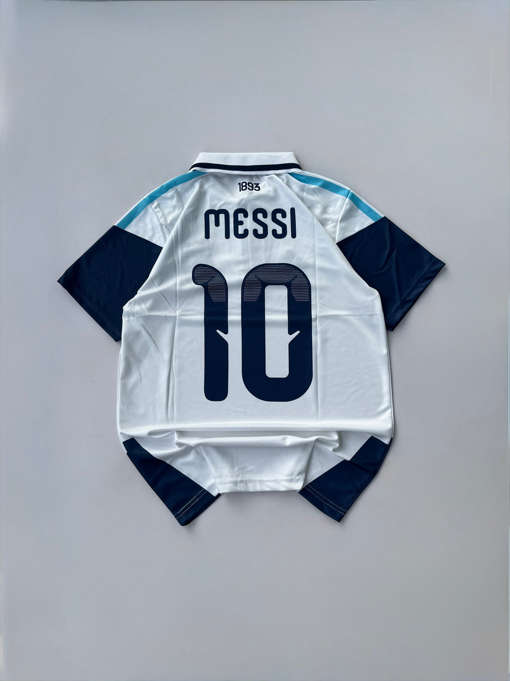 MESSI 10 ARGENTINA 2026 TRAINING KIT EMBROIDERY POLO