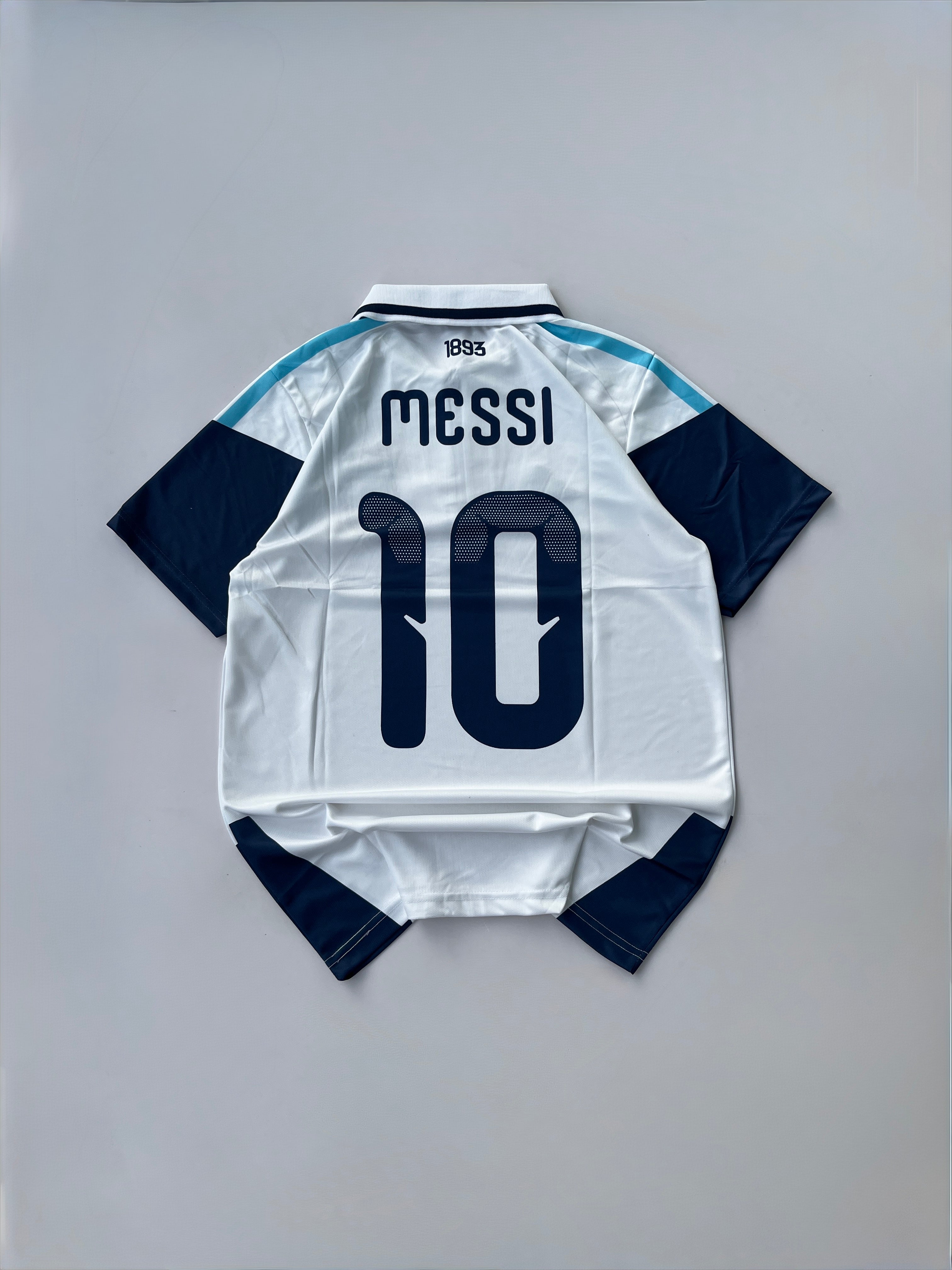 MESSI 10 ARGENTINA 2026 TRAINING KIT EMBROIDERY POLO
