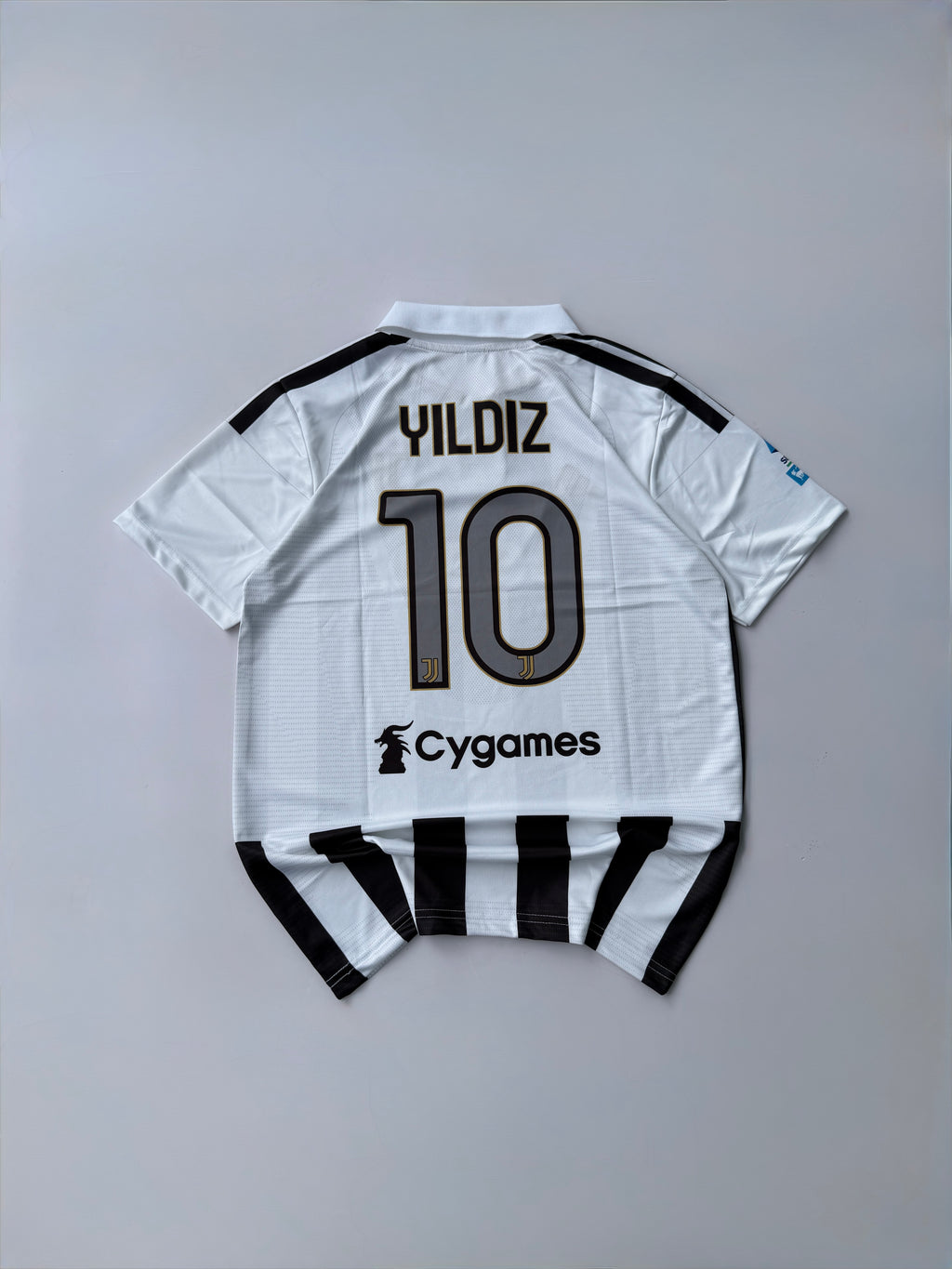 YILDIZ 10 JUVENTUS 2026/27 HOME KIT EMBROIDERY POLO