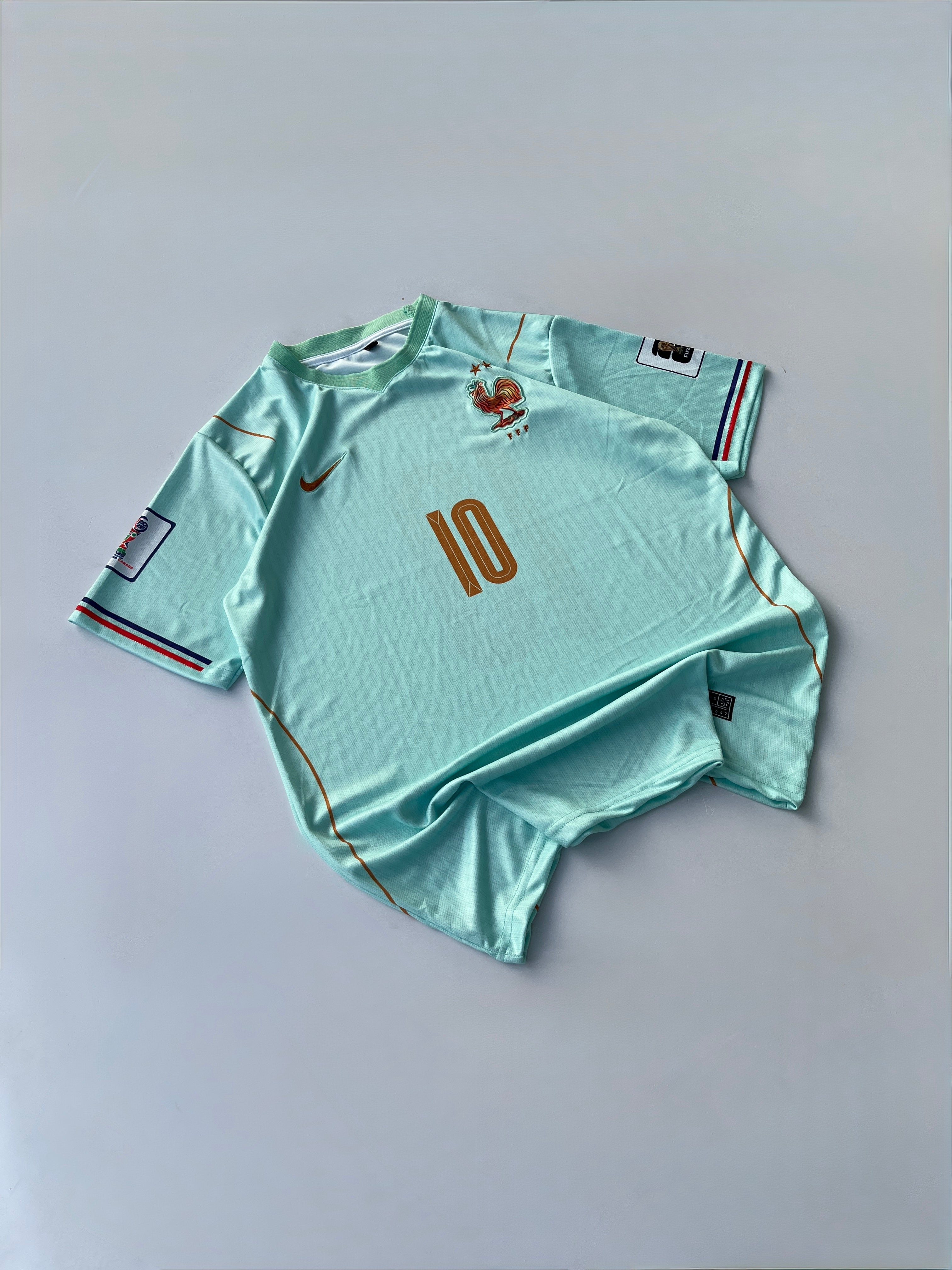 MBAPPE 10 FRANCE 2026 AWAY KIT EMBROIDERY