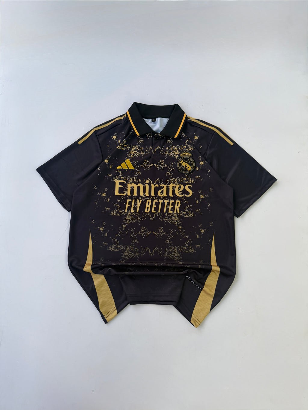 RONALDO 7 REAL MADRID 2024/25 STAR LIGHT SPECIAL EDITION EMBROIDERY POLO