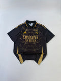RONALDO 7 REAL MADRID 2024/25 STAR LIGHT SPECIAL EDITION EMBROIDERY POLO