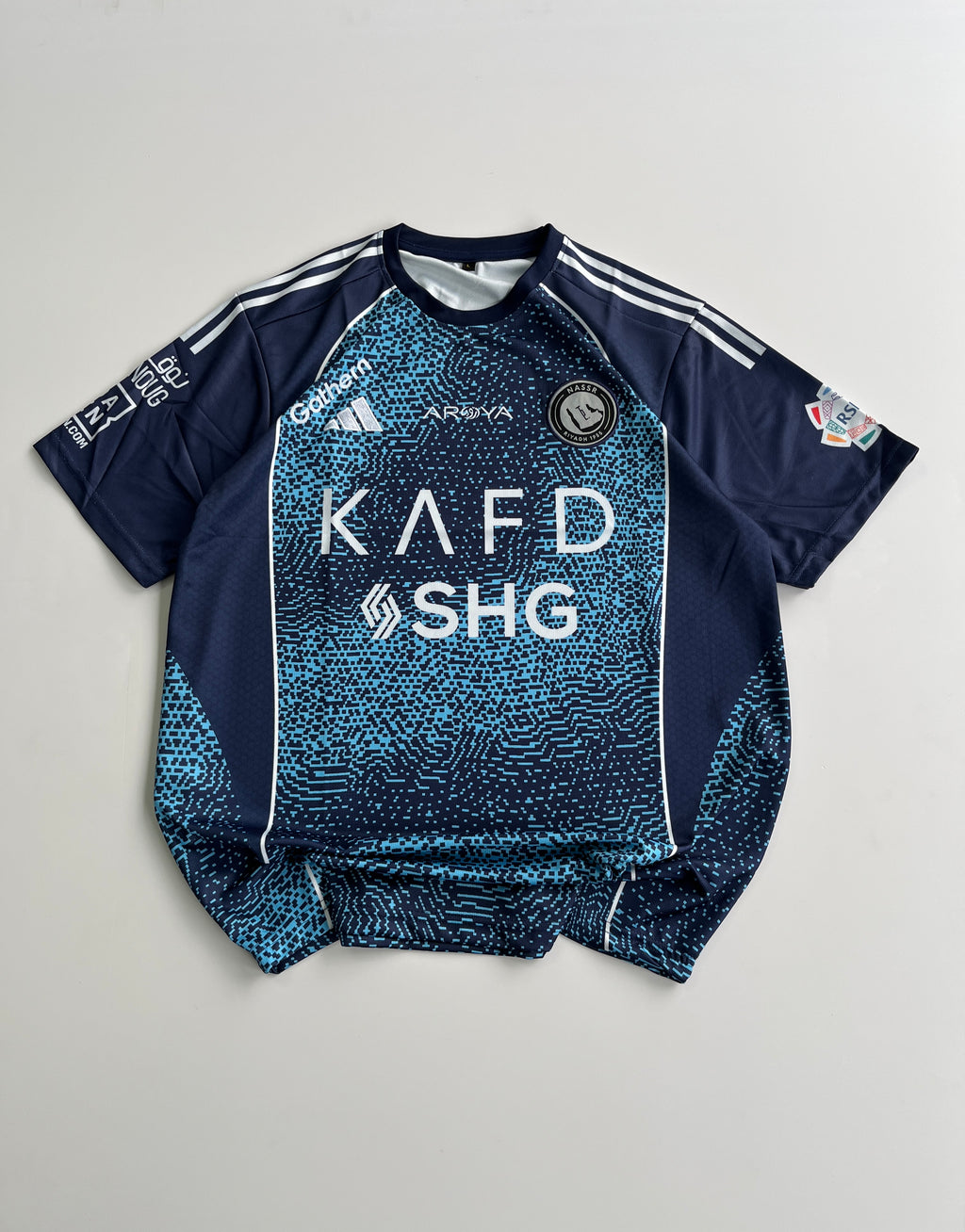 RONALDO 7 AL-NASSR 25/36 AWAY KIT EMBROIDERY