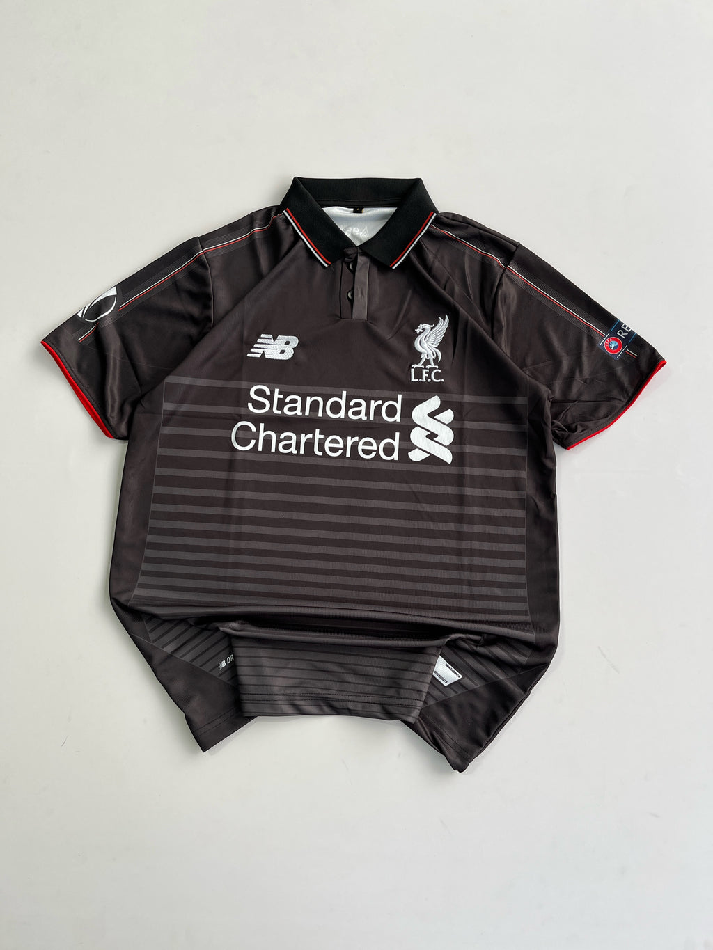 COUTINHO 10 LIVERPOOL  2015/16 THIRD  KIT EMBROIDERY