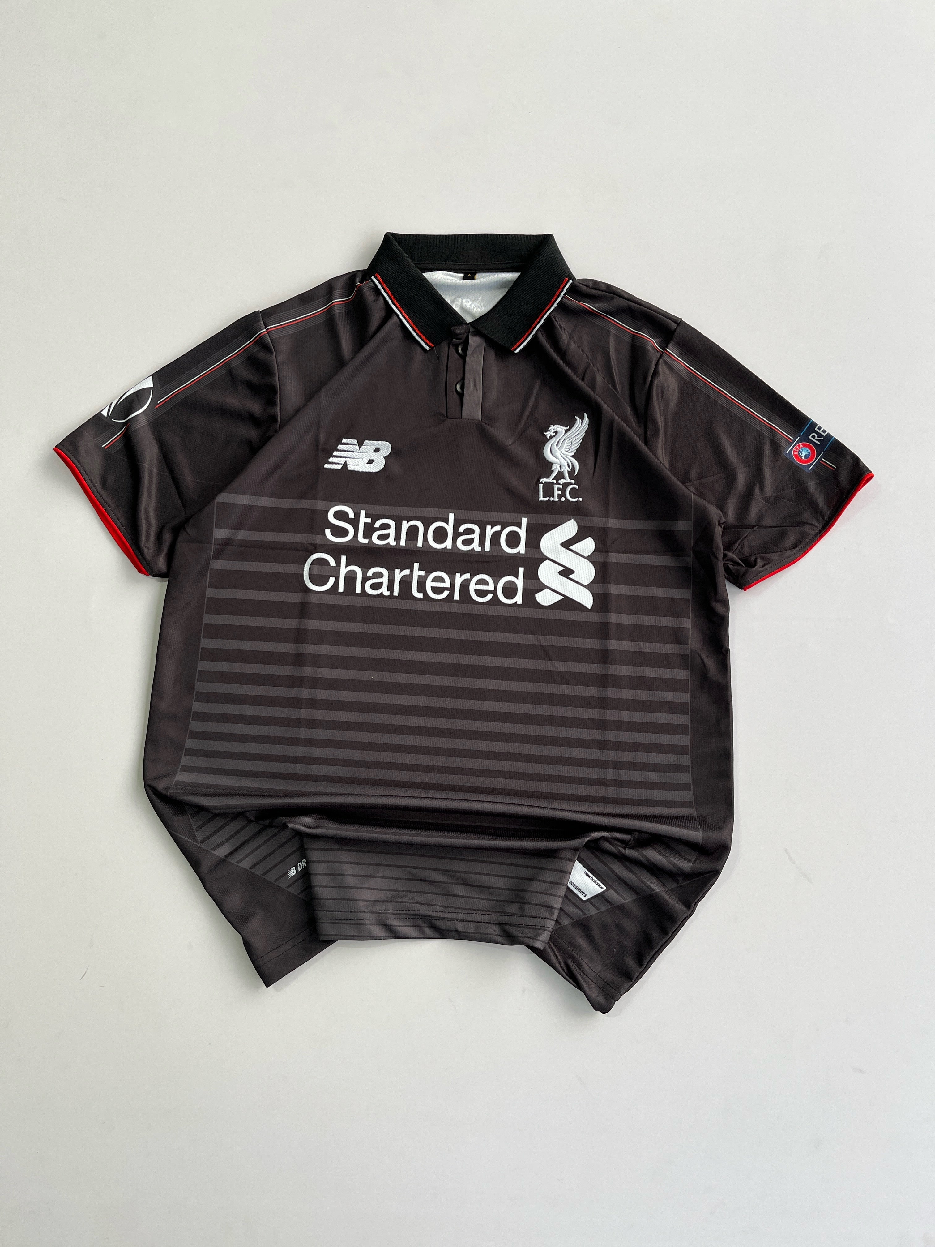 COUTINHO 10 LIVERPOOL  2015/16 THIRD  KIT EMBROIDERY