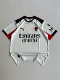 LUKA MODRIC 14 AC MILAN 25-26 THIRD KIT EMBROIDERY