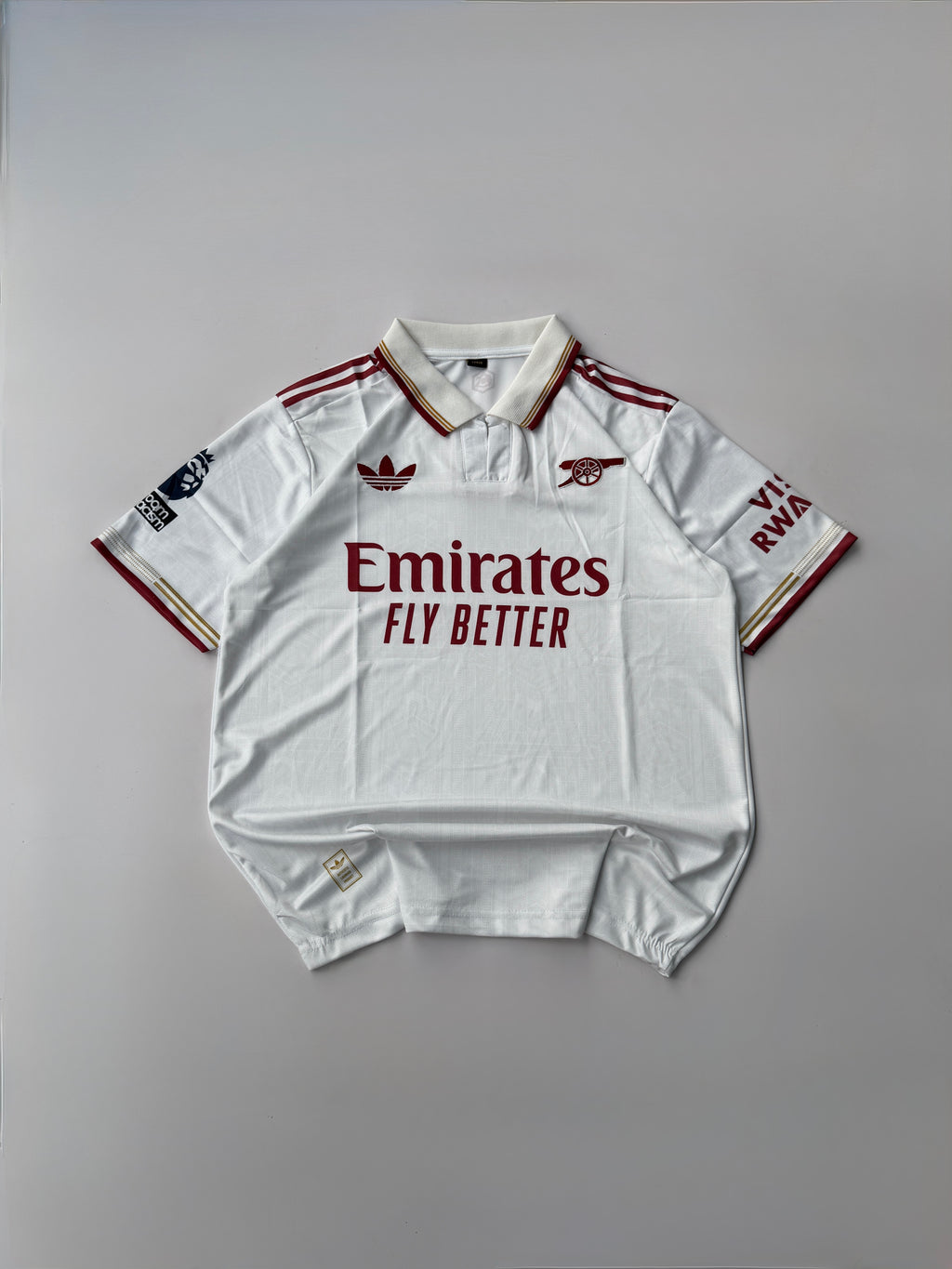 NO NAME ARSENAL 2025/26 THIRD KIT EMBROIDERY POLO