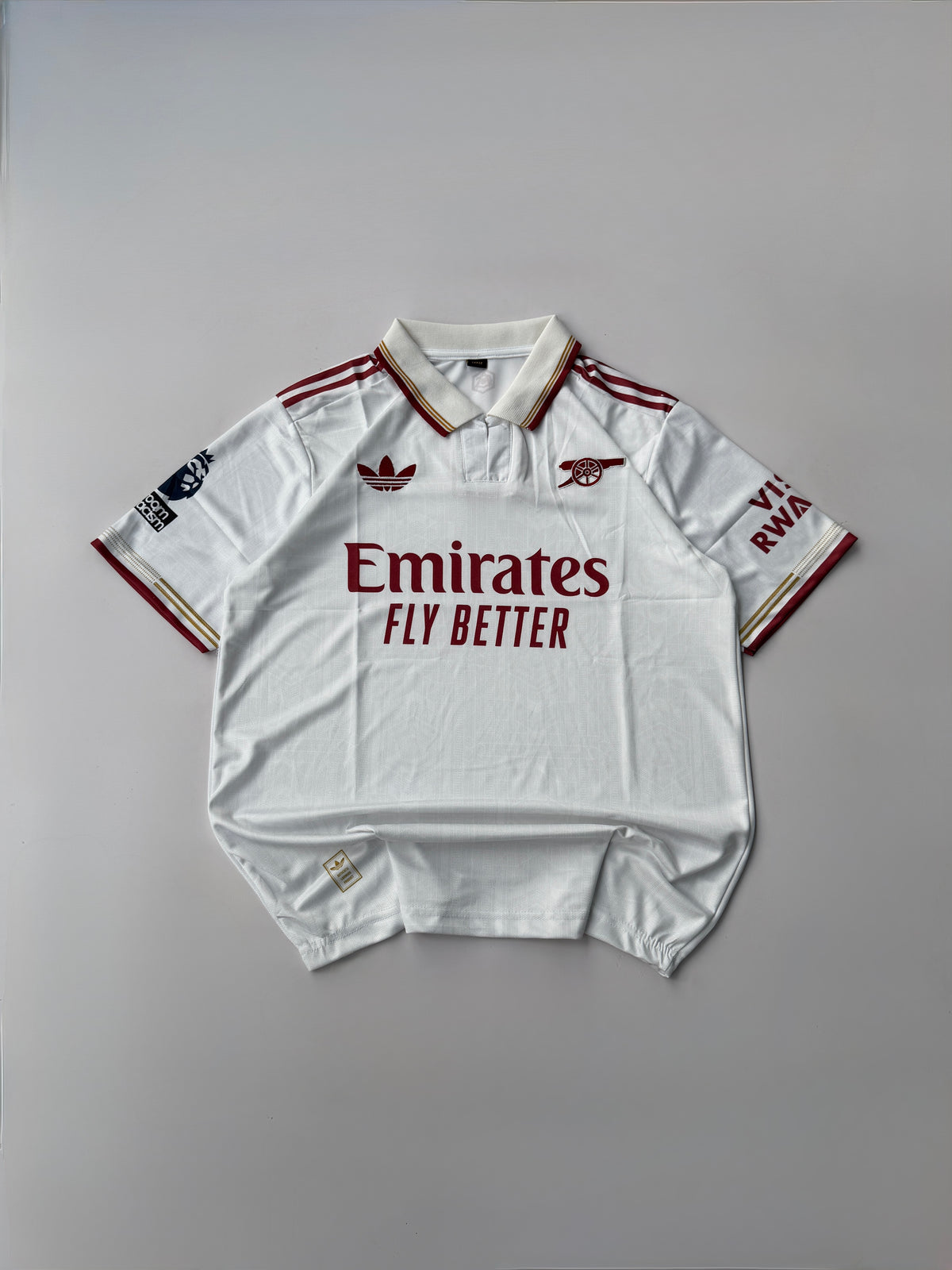 NO NAME ARSENAL 2025/26 THIRD KIT EMBROIDERY POLO