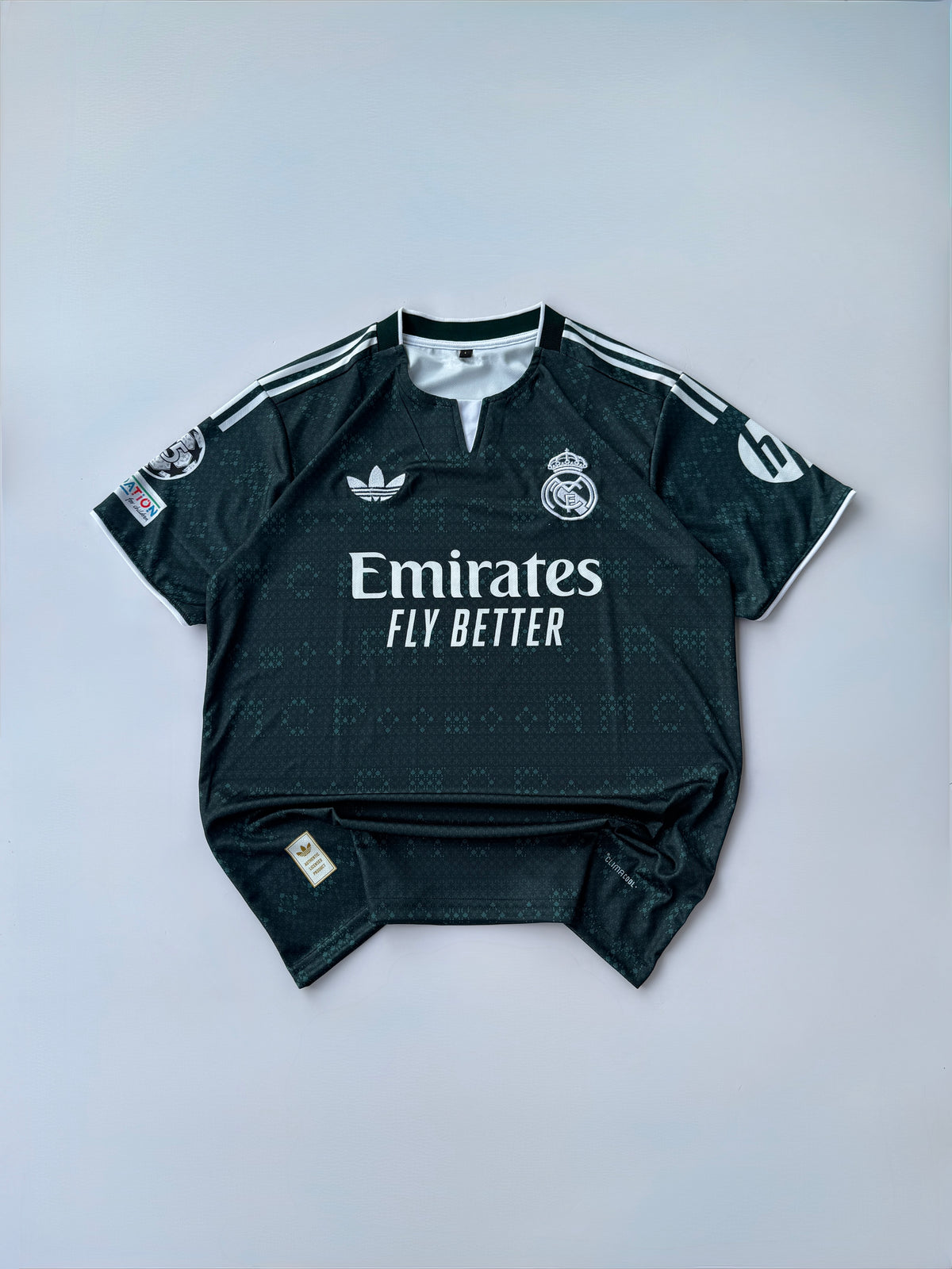 BELLINGHAM 5 REAL MADRID 2026/27 AWAY KIT EMBROIDERY