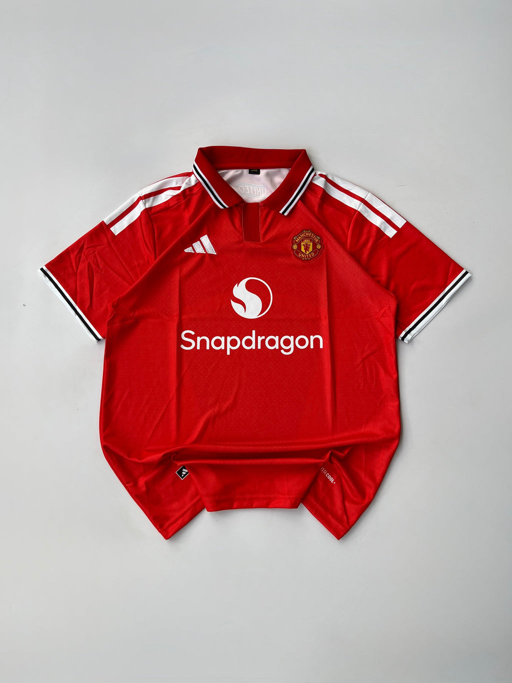 NO NAME MANCHESTER UNITED 2026/27 HOME KIT EMBROIDERY POLO