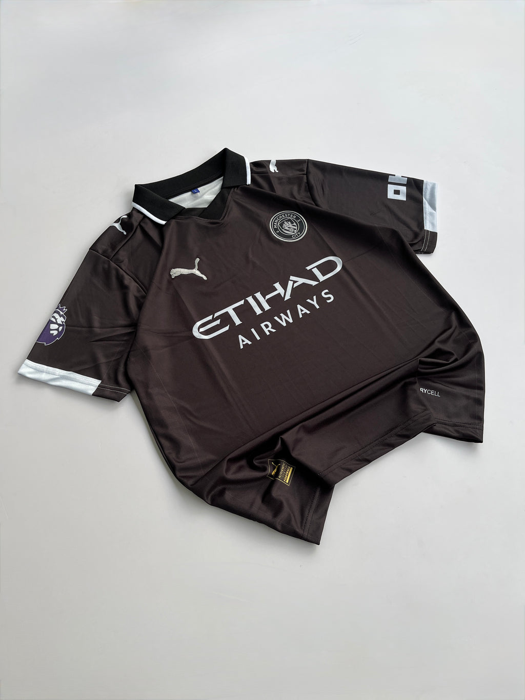 HAALAND 9 MANCHESTER CITY 2025/26 NEW SEASON AWAY KIT EMBROIDERY