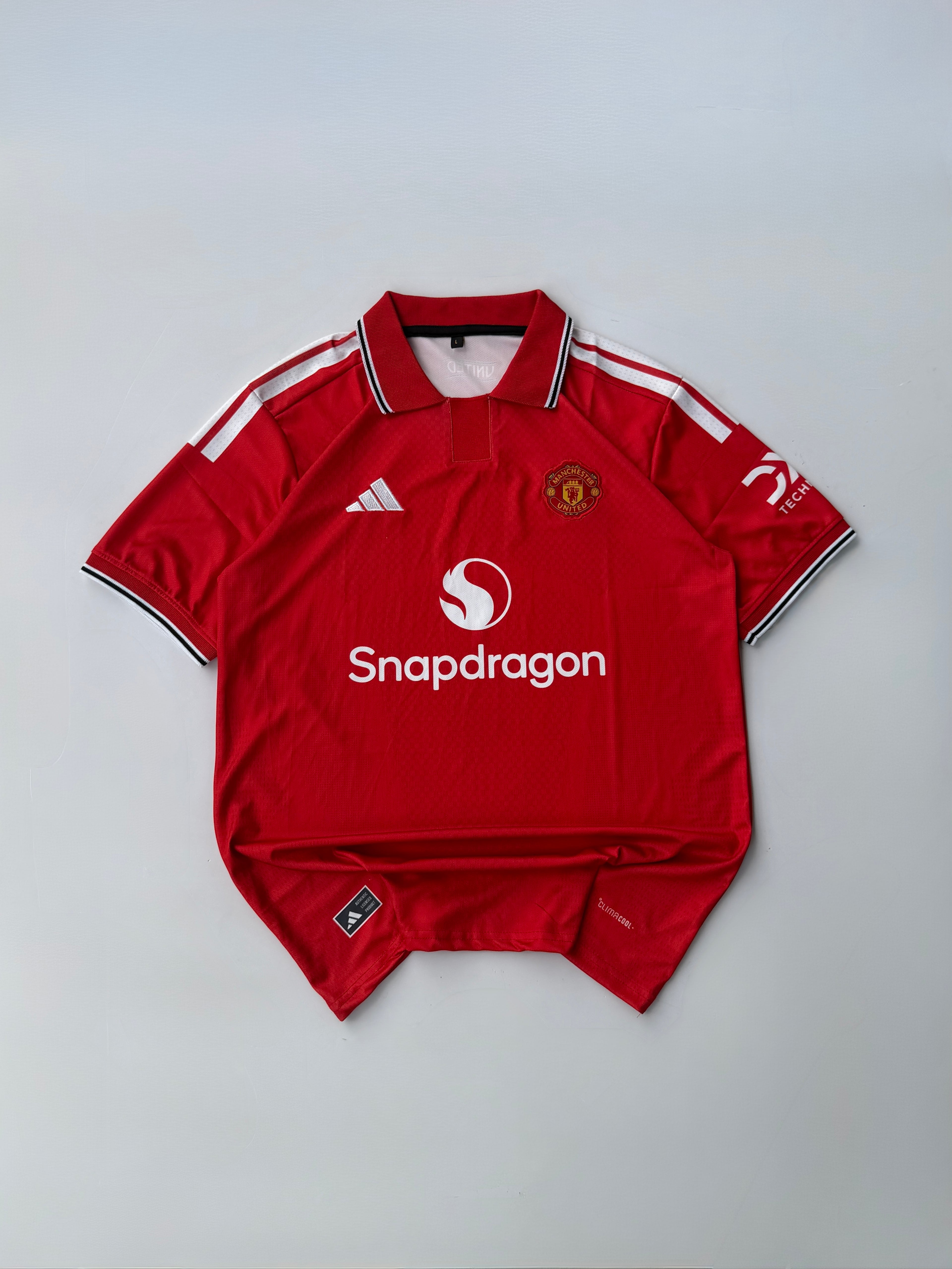 MARTINEZ 6 MANCHESTER UNITED NEW SEASON 2026/27 HOME KIT EMBROIDERY