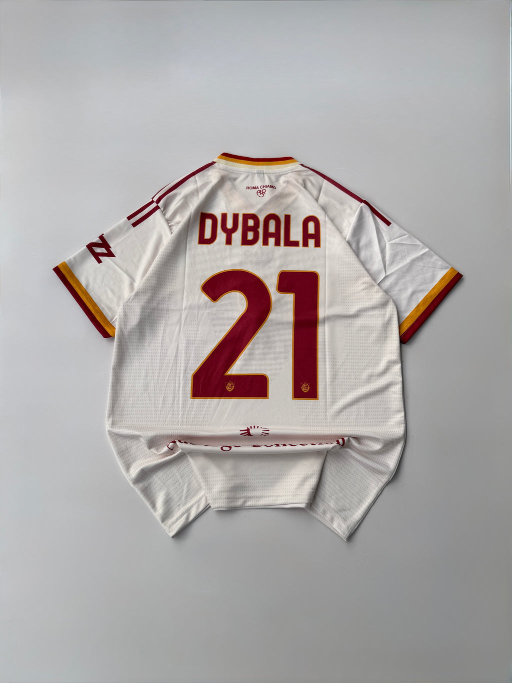 DYBALA 21 AS ROMA 2026/27 AWAY KIT EMBROIDERY