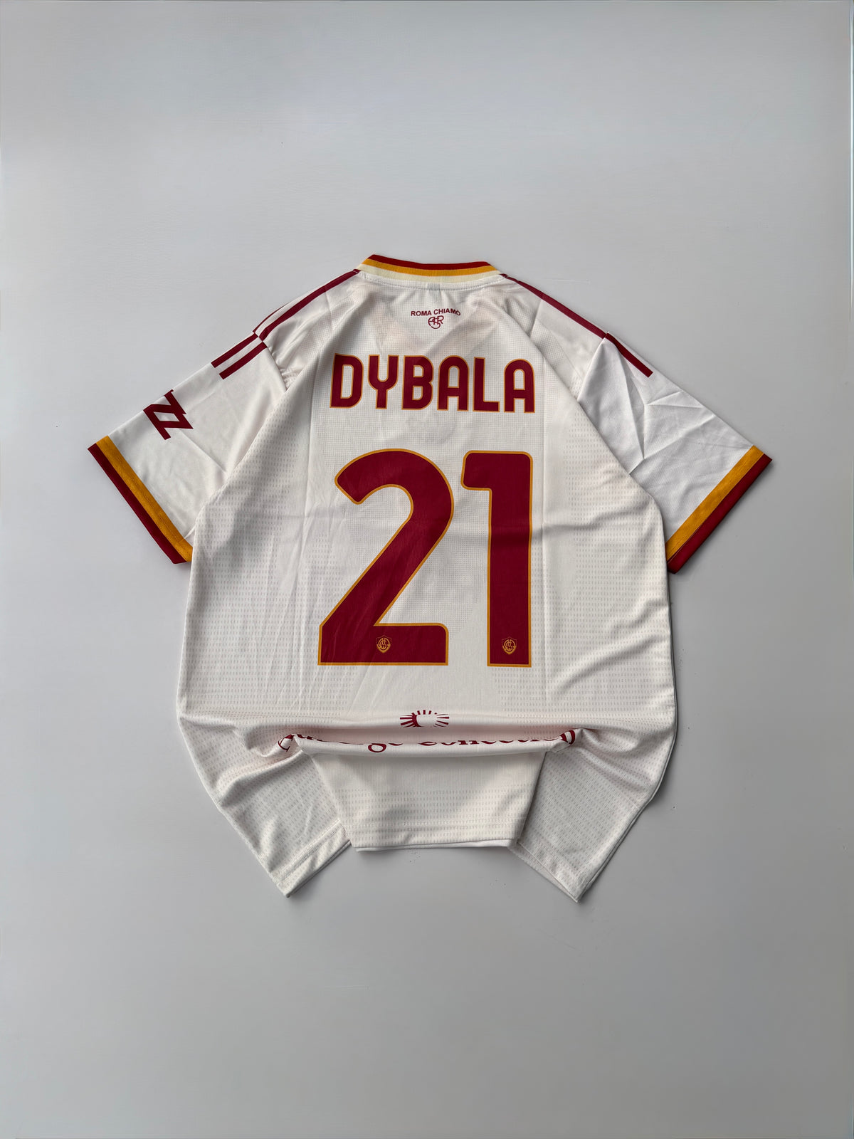 DYBALA 21 AS ROMA 2026/27 AWAY KIT EMBROIDERY
