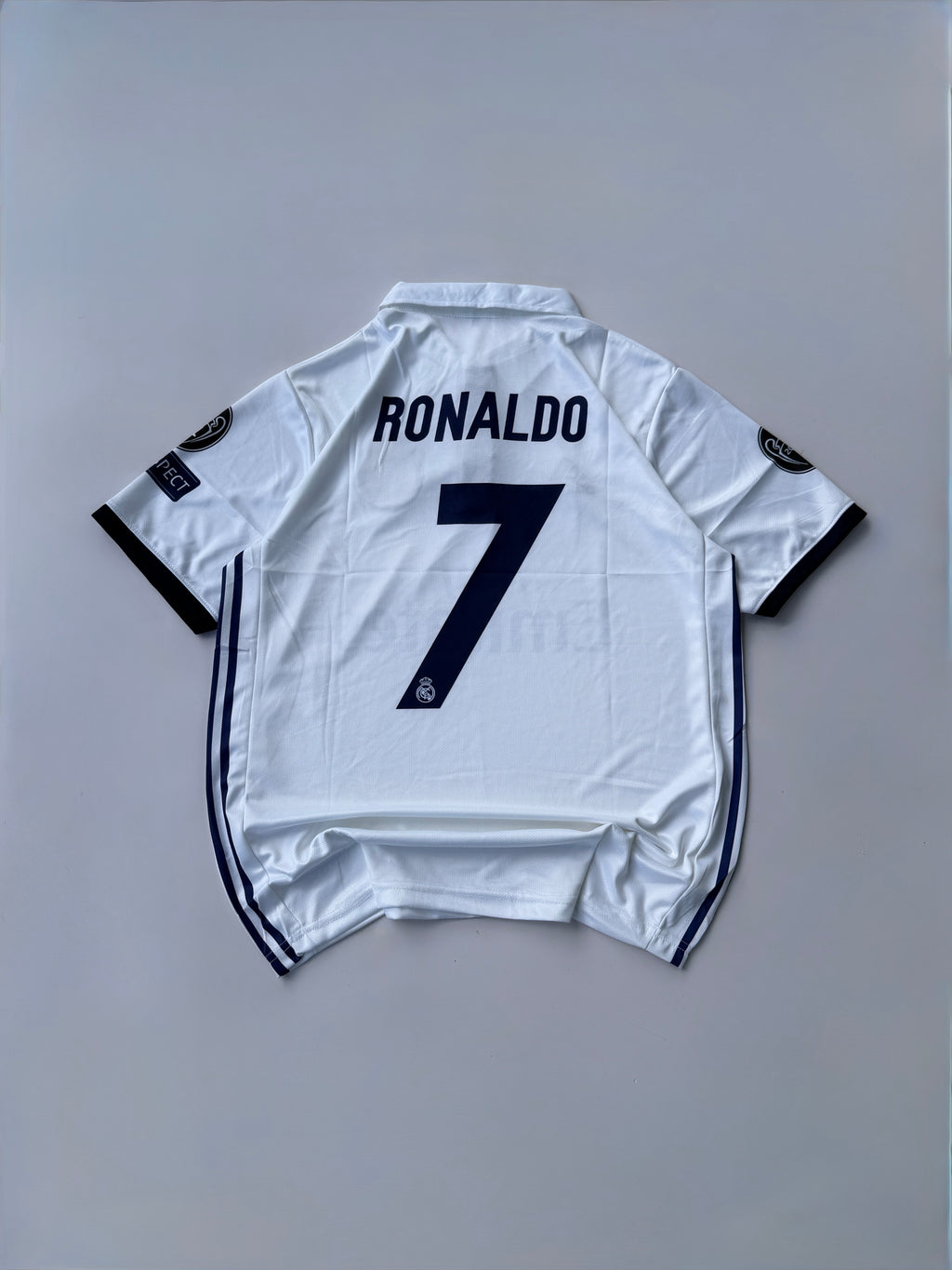 RONALDO 7 REAL MADRID  2016/17 HOME KIT EMBROIDERY
