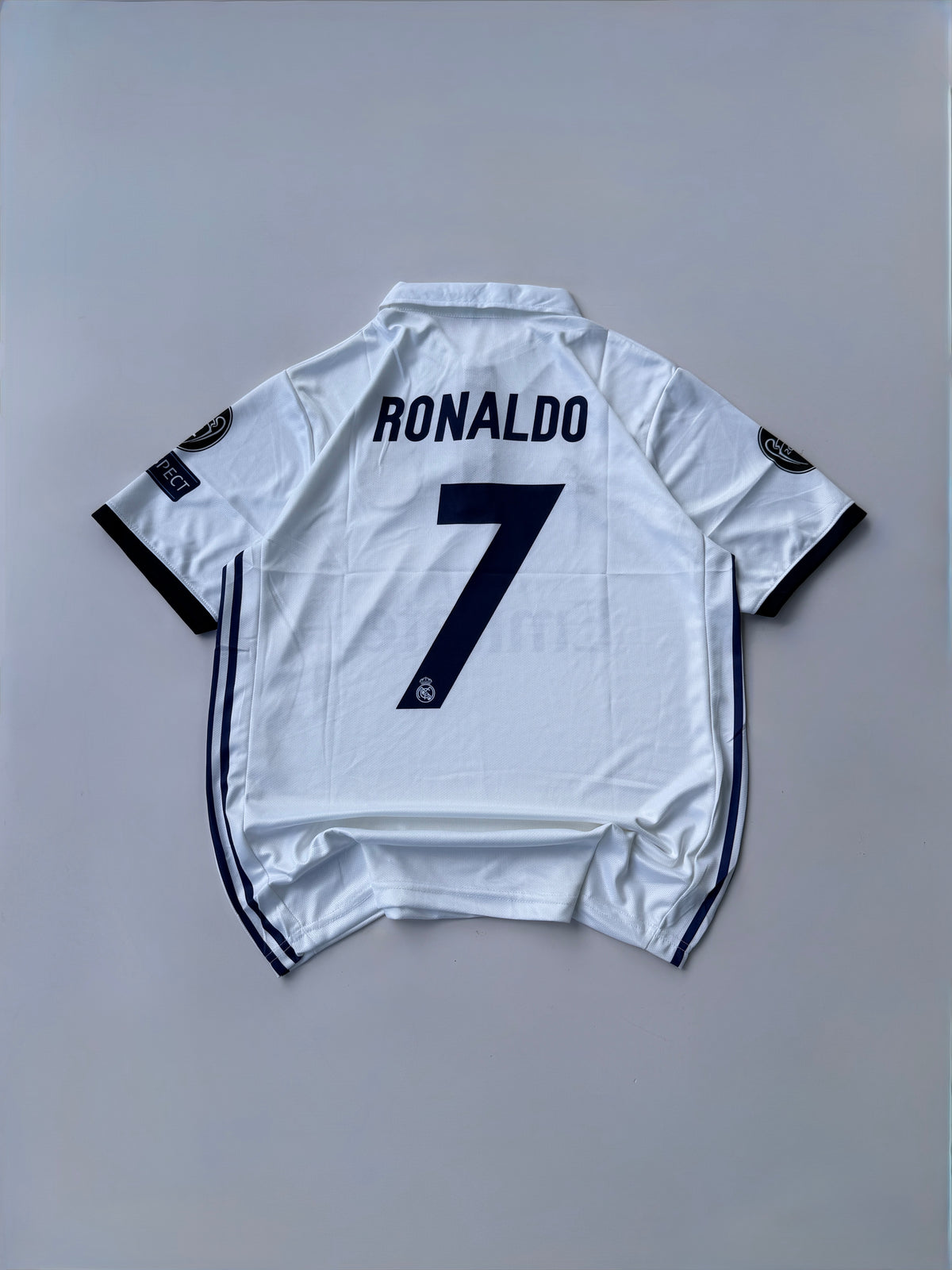 RONALDO 7 REAL MADRID  2016/17 HOME KIT EMBROIDERY