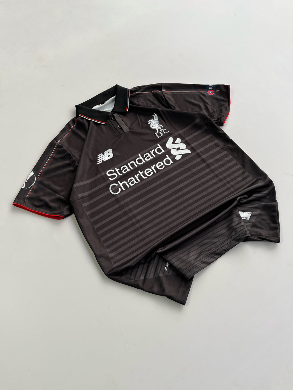 COUTINHO 10 LIVERPOOL  2015/16 THIRD  KIT EMBROIDERY