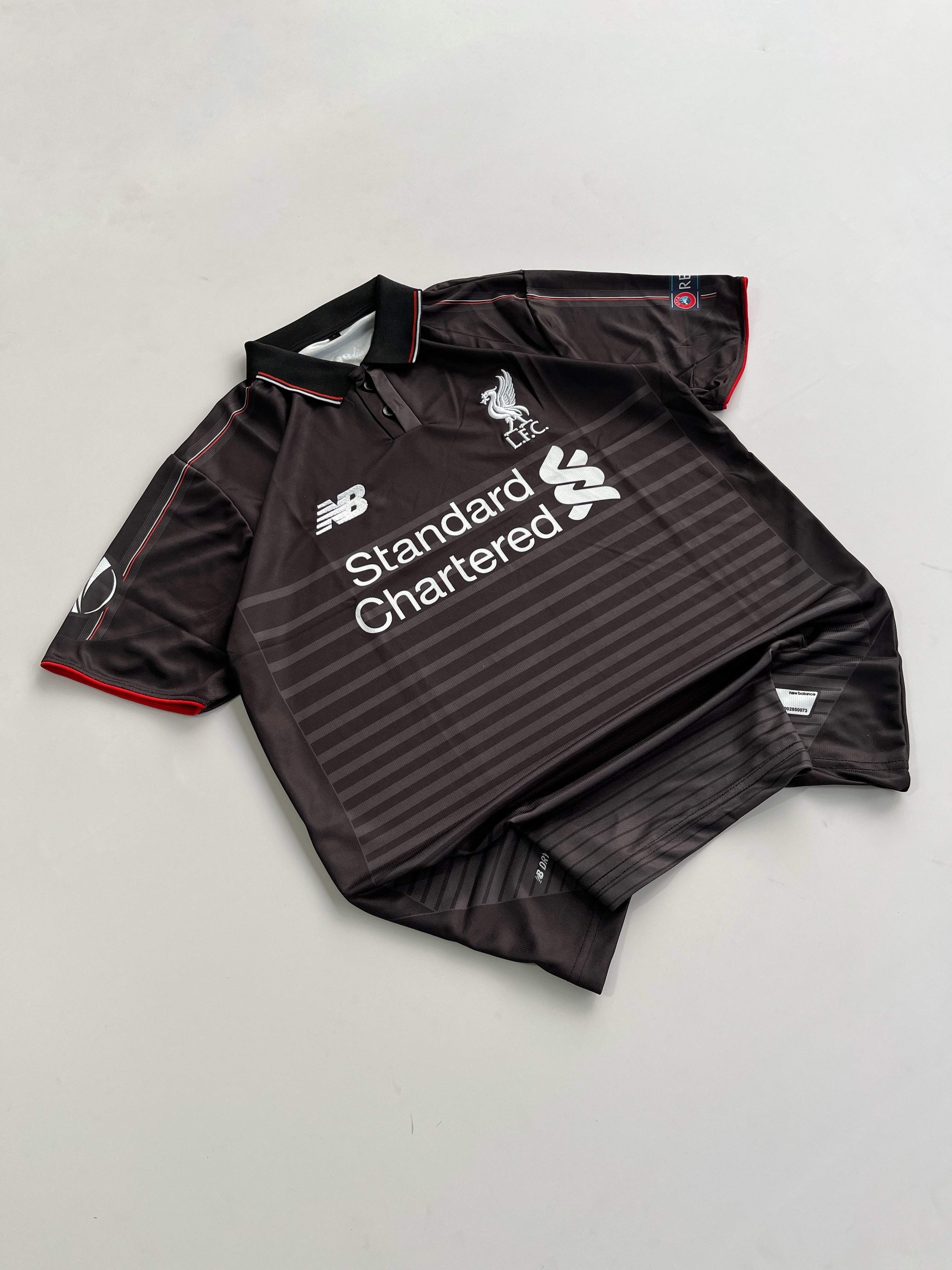 COUTINHO 10 LIVERPOOL  2015/16 THIRD  KIT EMBROIDERY