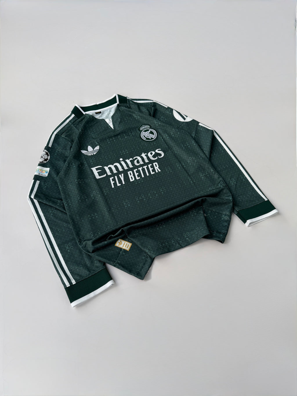 NO NAME REAL MADRID 2026/27 AWAY KIT FULL SLEEVE EMBROIDERY