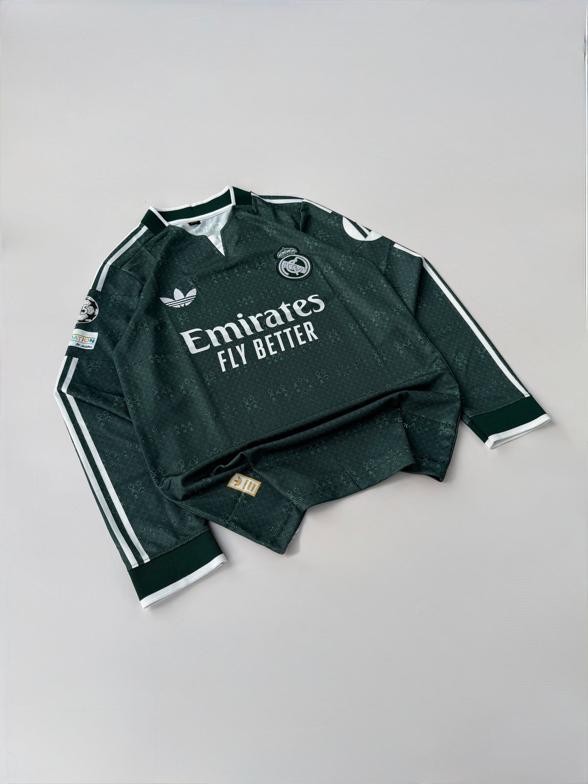NO NAME REAL MADRID 2026/27 AWAY KIT FULL SLEEVE EMBROIDERY