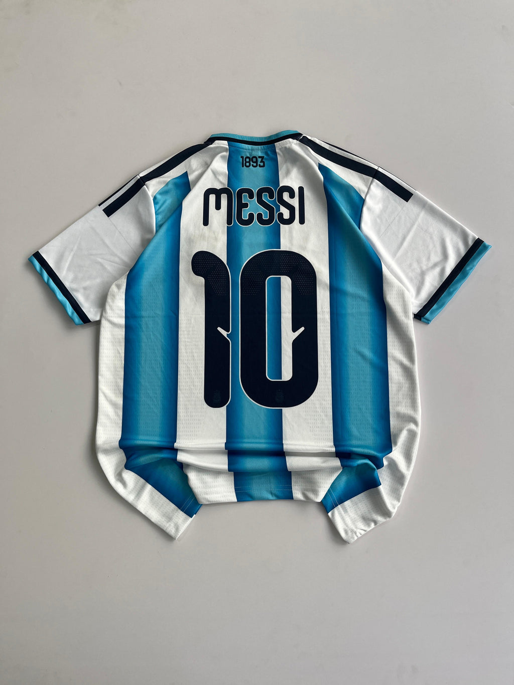 MESSI 10 ARGENTINA 2025/26  HOME KIT EMBROIDERY