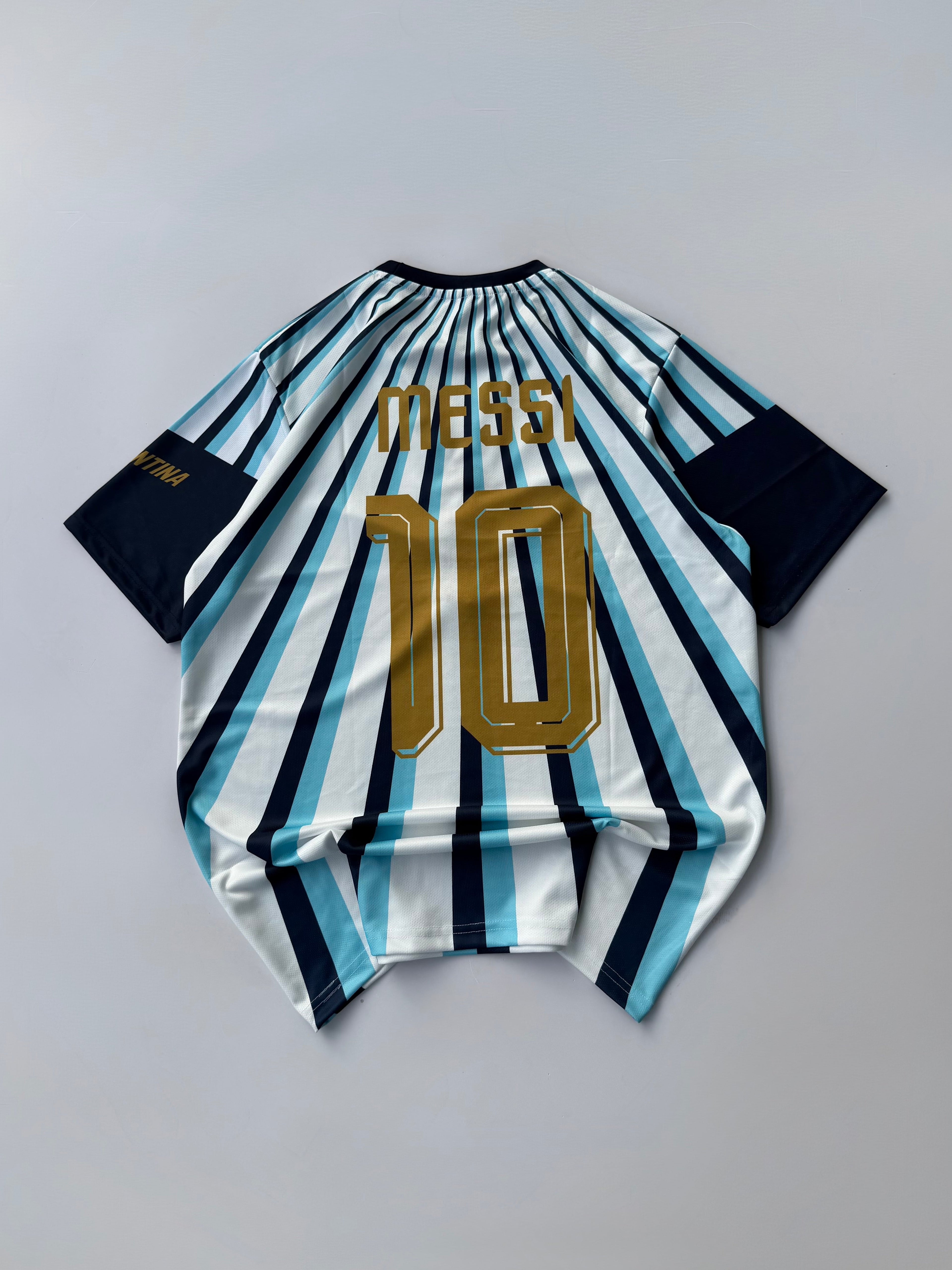 MESSI 10 ARGENTINA PRE MATCH TRAINING KIT 2026 EMBROIDERY