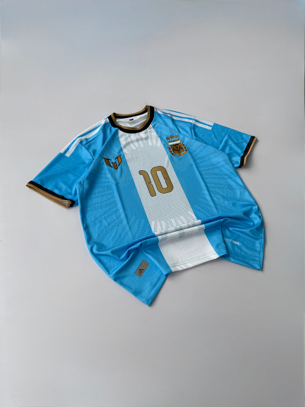 MESSI 10 ARGENTINA 2026 FAREWELL KIT PREMIUM EMBROIDERY