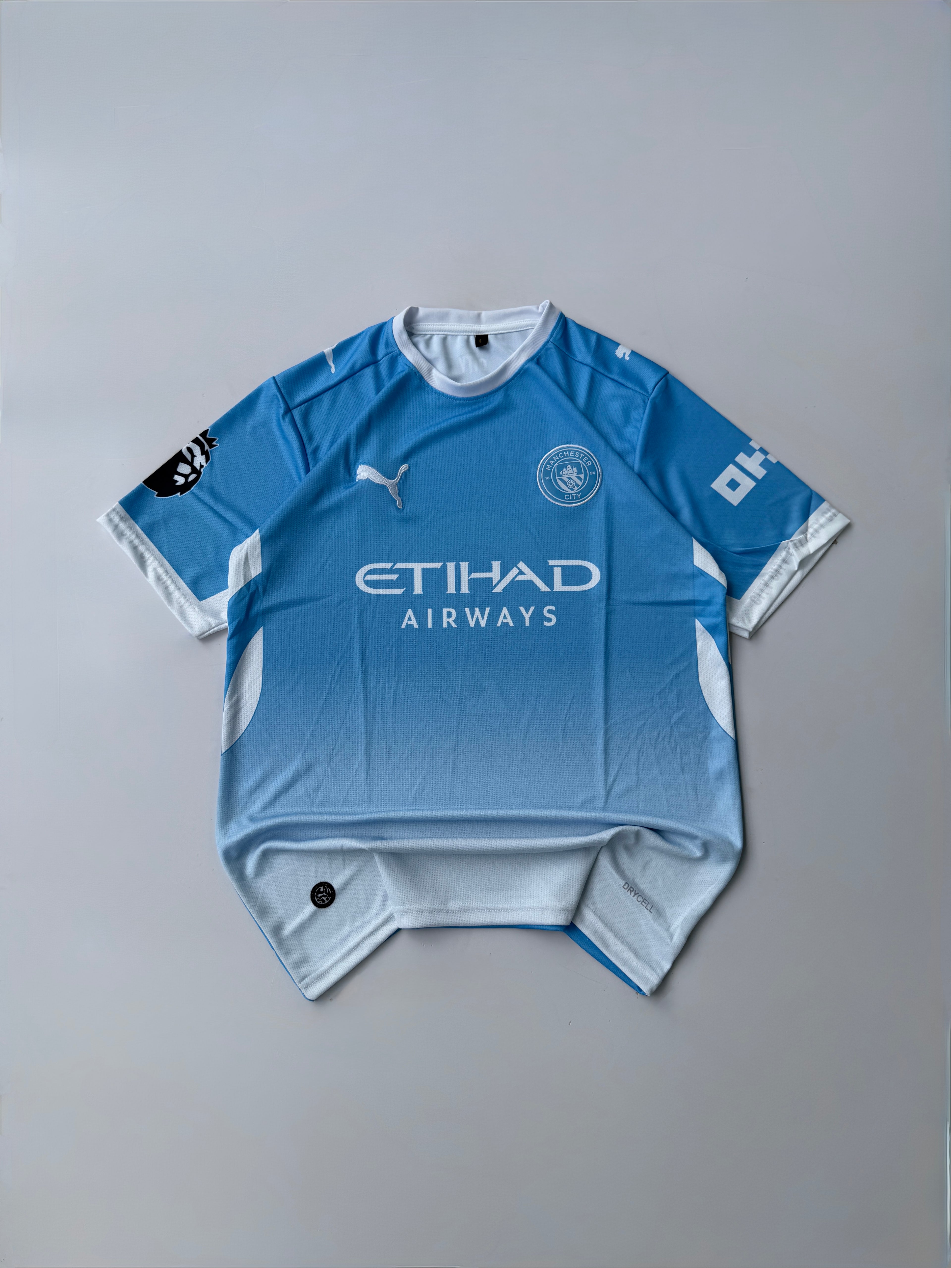 HAALAND 9 MANCHESTER CITY 2026/27 NEW SEASON HOME KIT EMBROIDERY