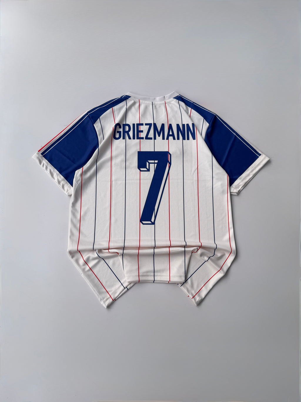 GRIEZMANN 7 FRANCE RETRO SPECIAL AWAY KIT EMBROIDERY