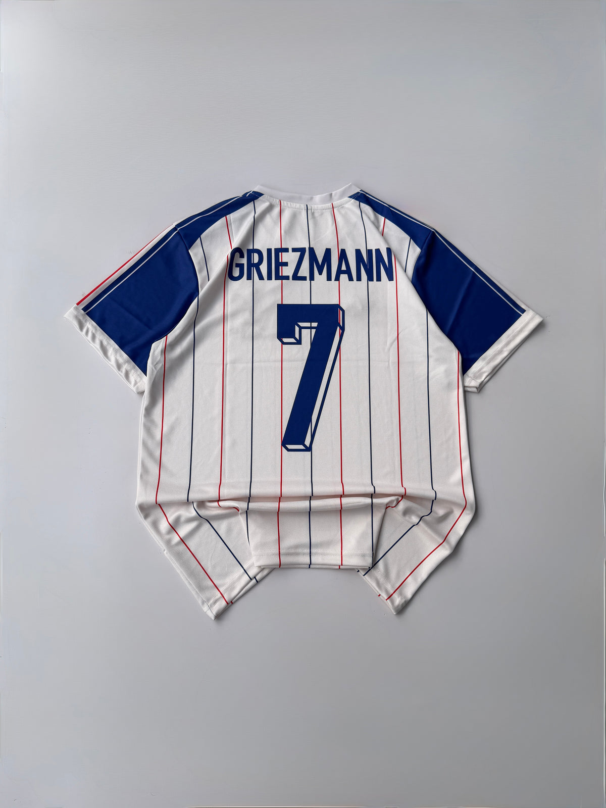 GRIEZMANN 7 FRANCE RETRO SPECIAL AWAY KIT EMBROIDERY