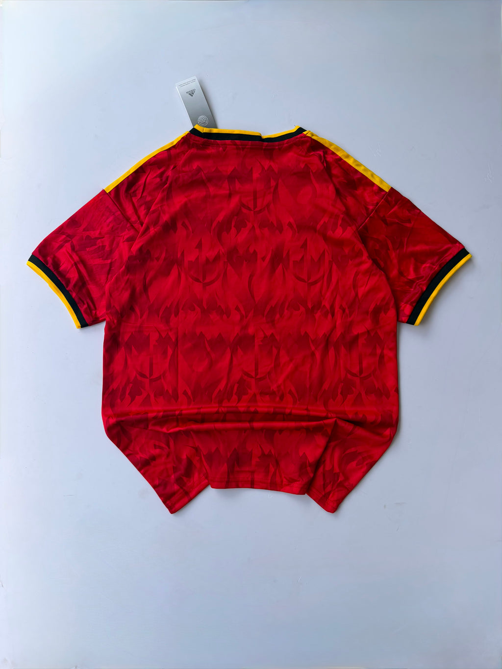 BELGIUM IMPOIMPOR2026 WORLD CUP HOME KIT EMBROIDERY