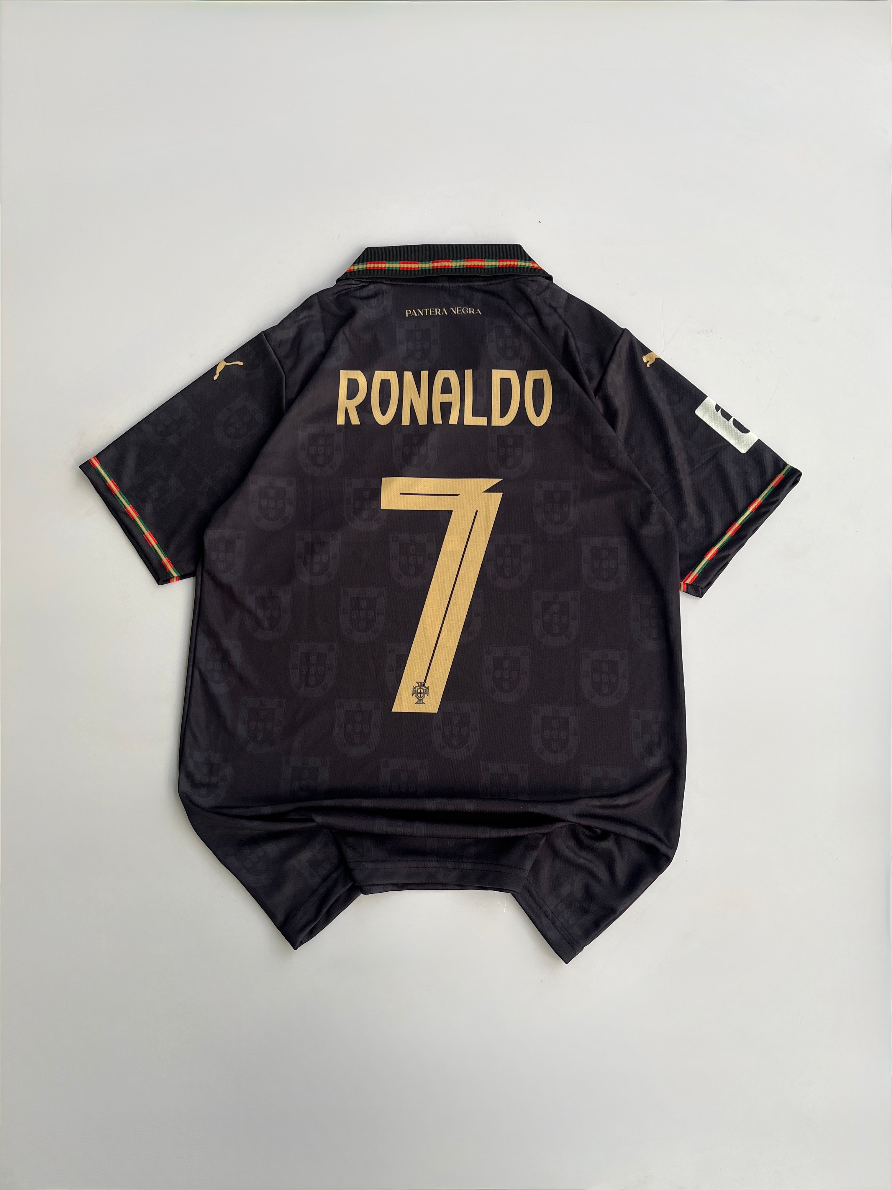 RONALDO 7 PORTUGAL 2025/26 KIT EMBROIDERY POLO