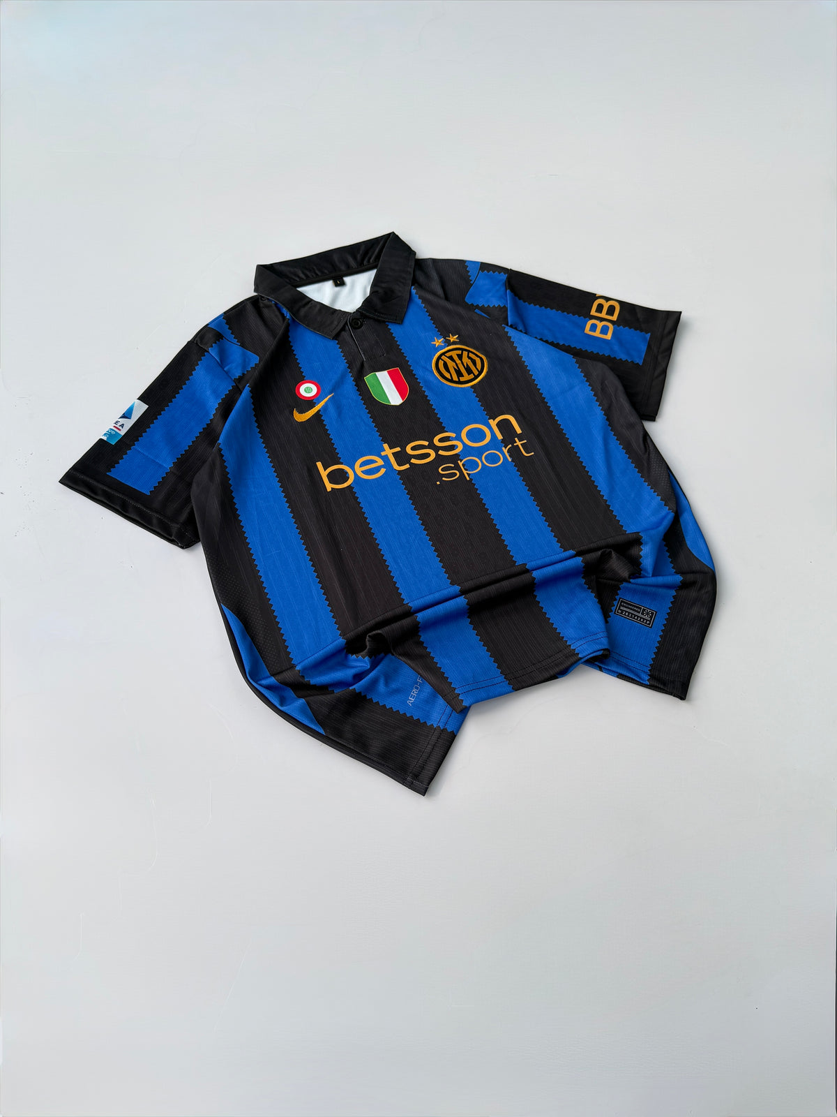 LAUTARO 10 INTERMILAN 2026/27 HOME KIT EMBROIDERY POLO