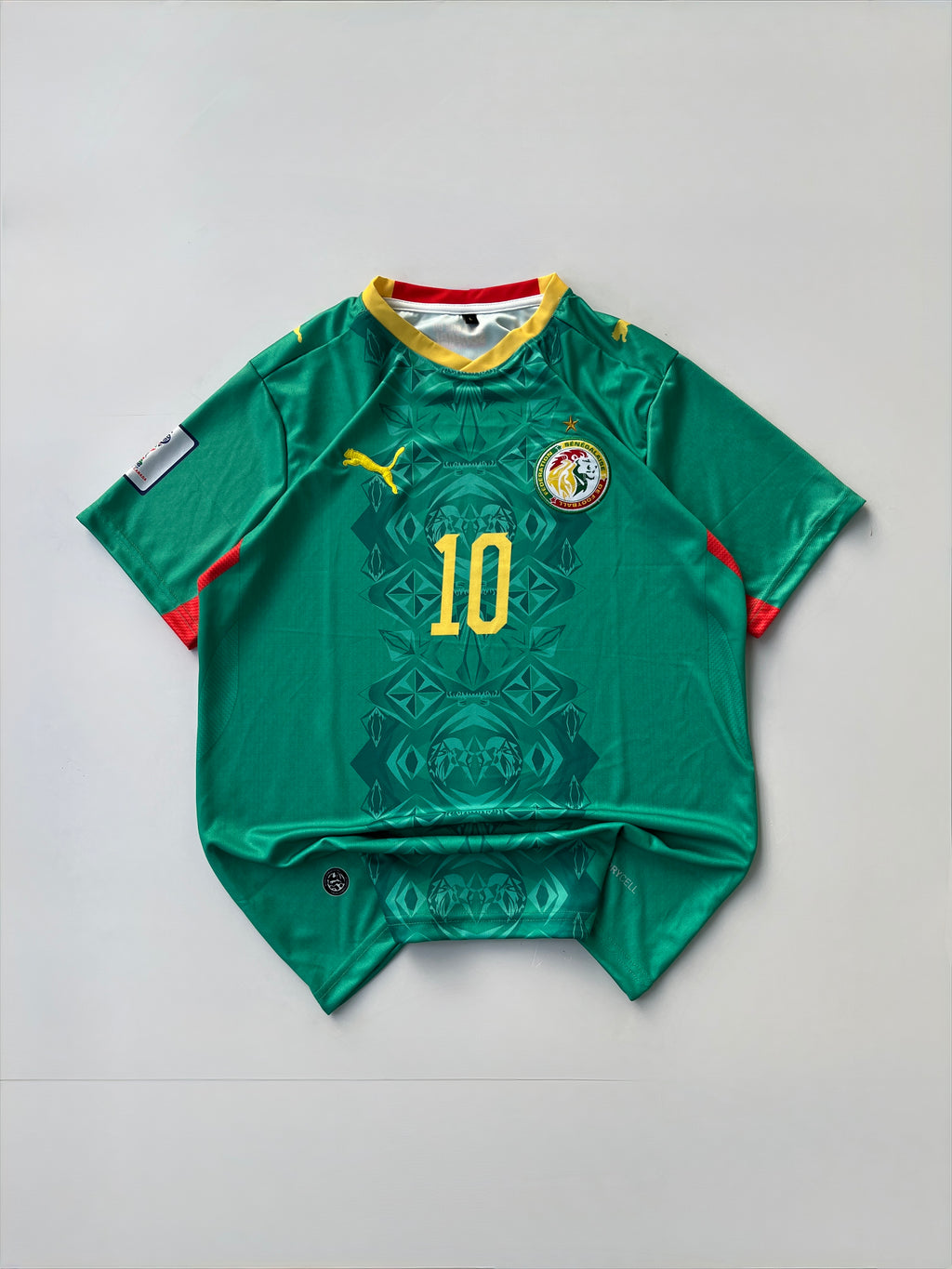 SADIO MANE 10 SENEGAL 25/26 AWAY KIT EMBROIDERY