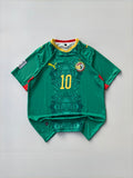 SADIO MANE 10 SENEGAL 25/26 AWAY KIT EMBROIDERY