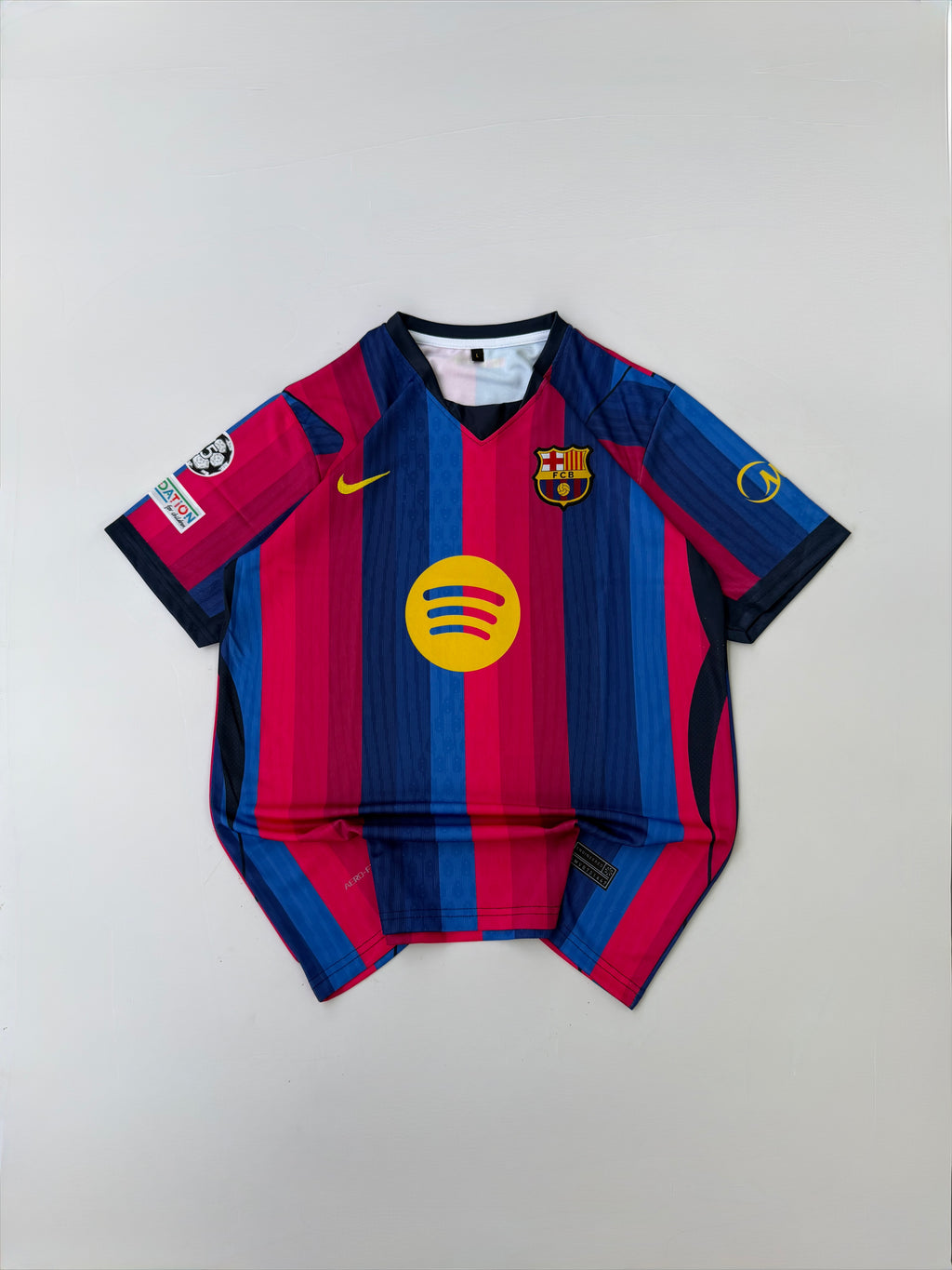 LAMINE YAMAL 10 BARCELONA 2026/27 NEW SEASON HOME KIT EMBROIDERY