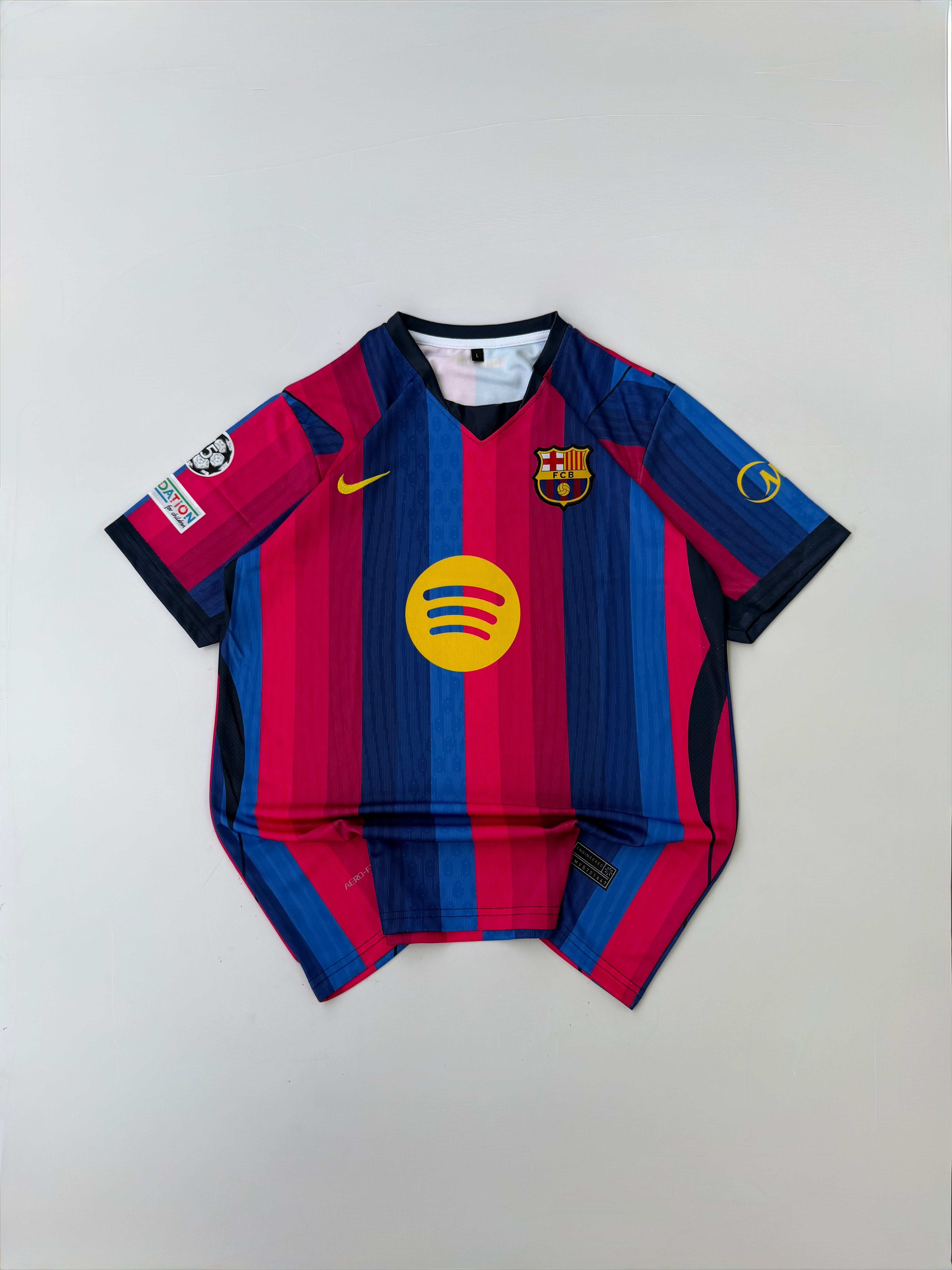 LAMINE YAMAL 10 BARCELONA 2026/27 NEW SEASON HOME KIT EMBROIDERY