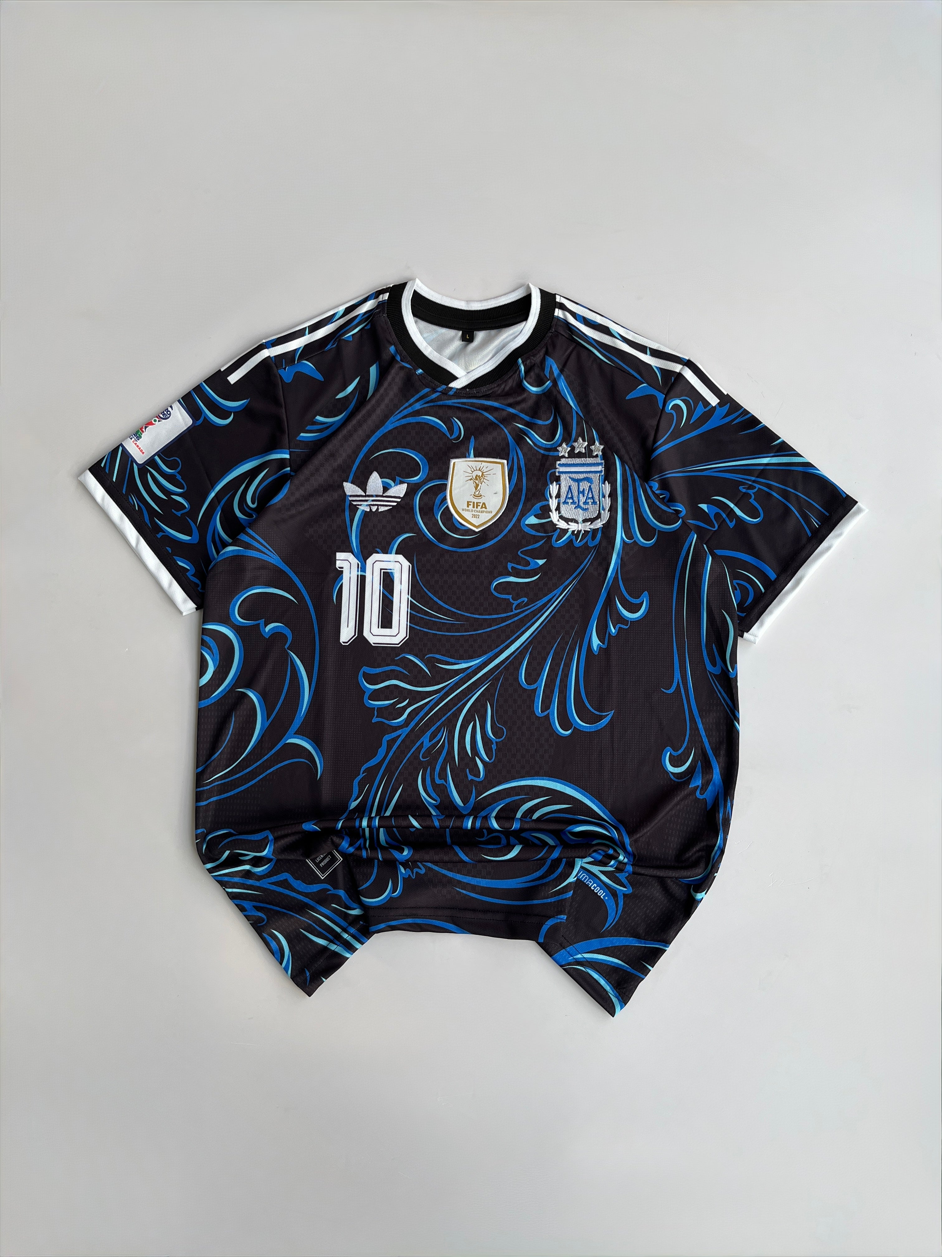 MESSI 10 2025/26 CUP AWAY KIT EMBROIDERY