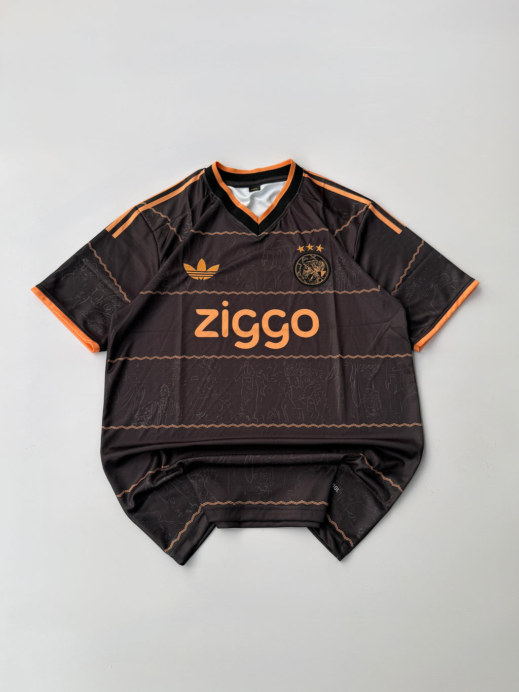 NO NAME AJAX 2026/27 AWAY KIT EMBROIDERY
