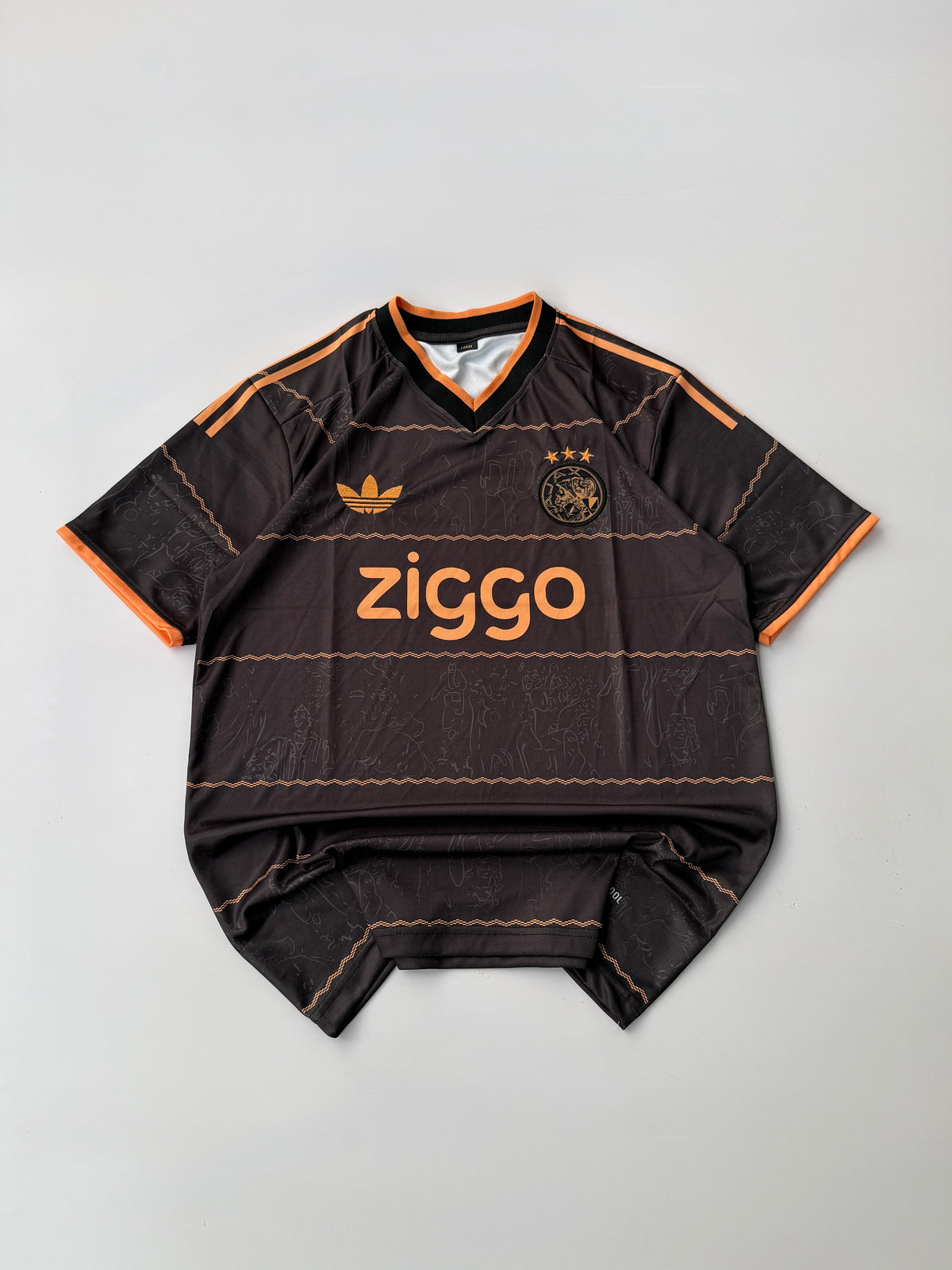 NO NAME AJAX 2026/27 AWAY KIT EMBROIDERY