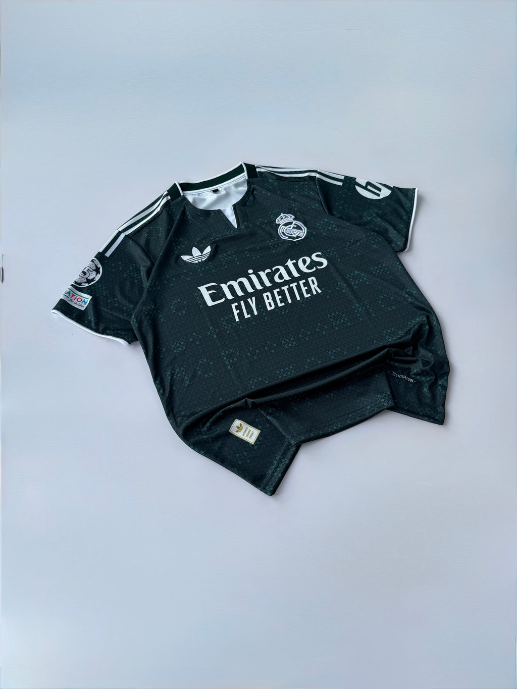 BELLINGHAM 5 REAL MADRID 2026/27 AWAY KIT EMBROIDERY