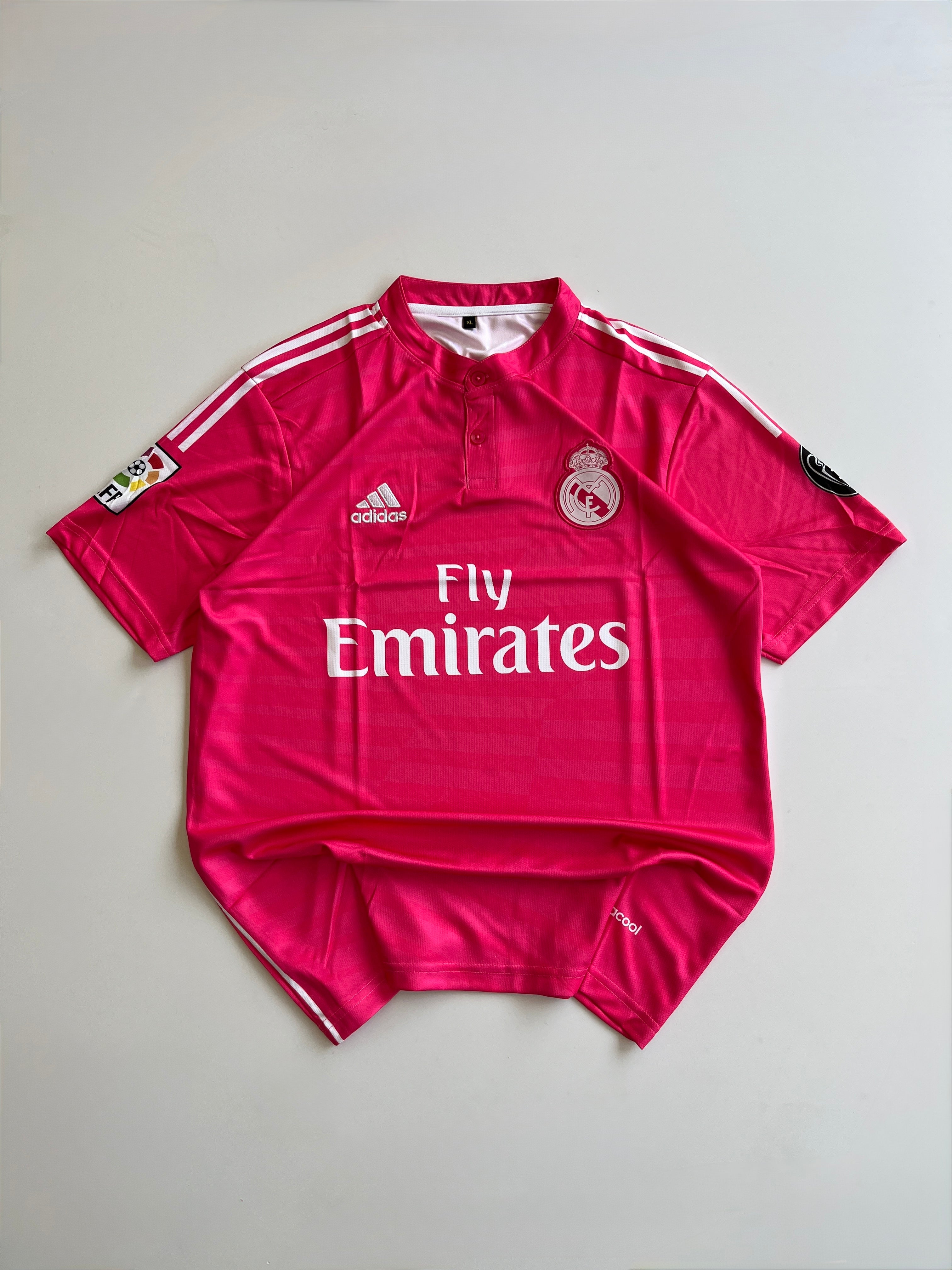 RONALDO 7 REAL MADRID
2014/15 AWAY KIT EMBROIDERY