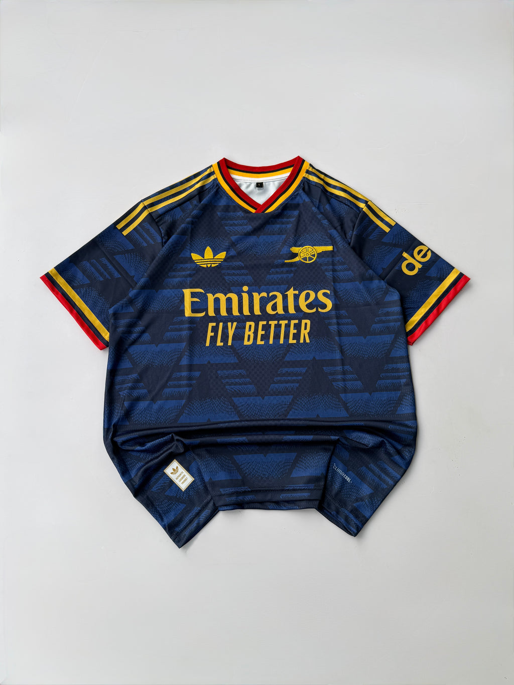 SAKA 7 ARSENAL 2026/27 AWAY KIT EMBROIDERY