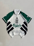 TORRES 9 LIVERPOOL 1993/95 RETRO AWAY KIT EMBROIDERY CUSTAMIZED POLO