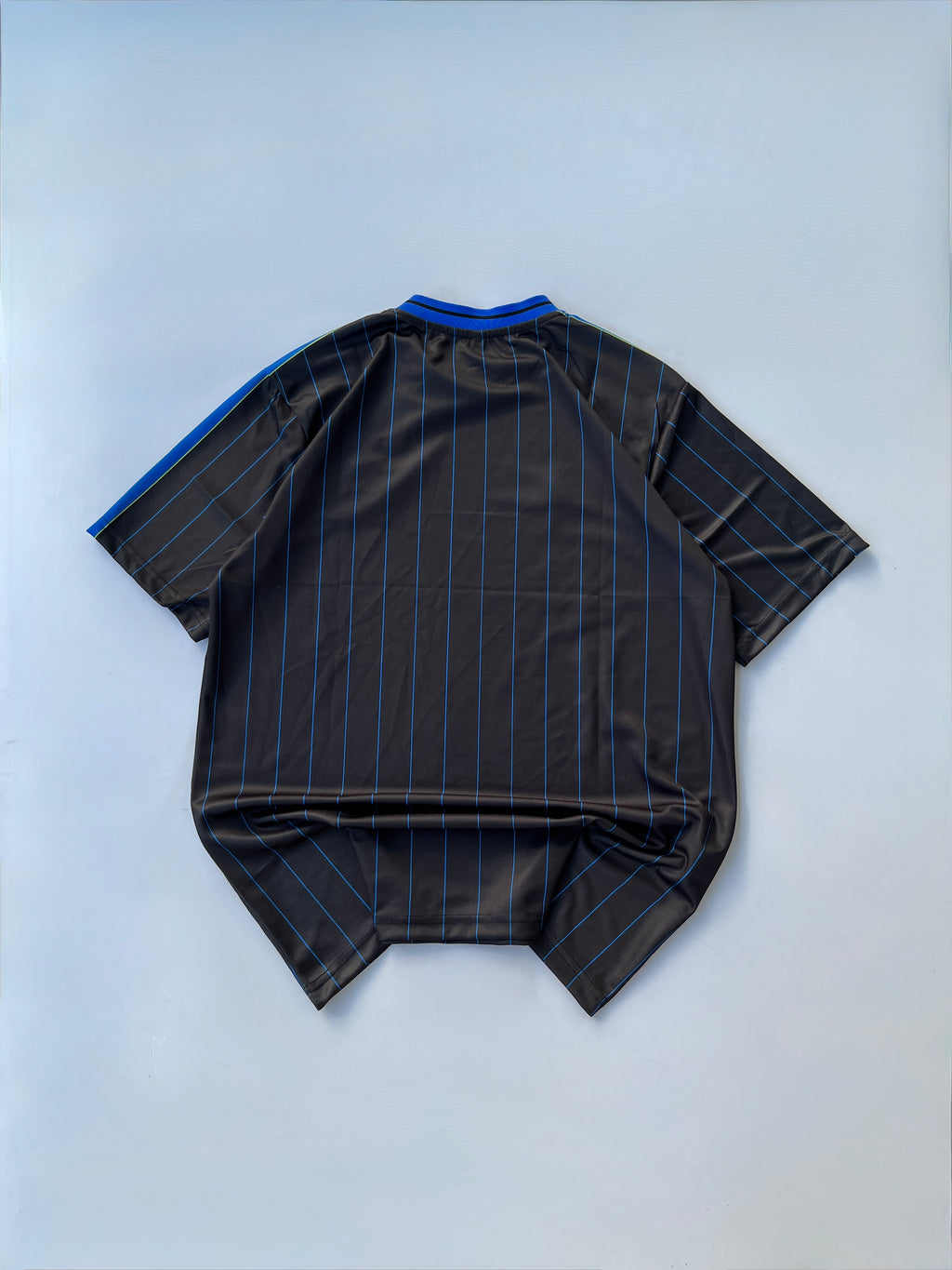 NO NAME BRAZIL VINTAGE STYLE STRIP JERSEY EMBROIDERY