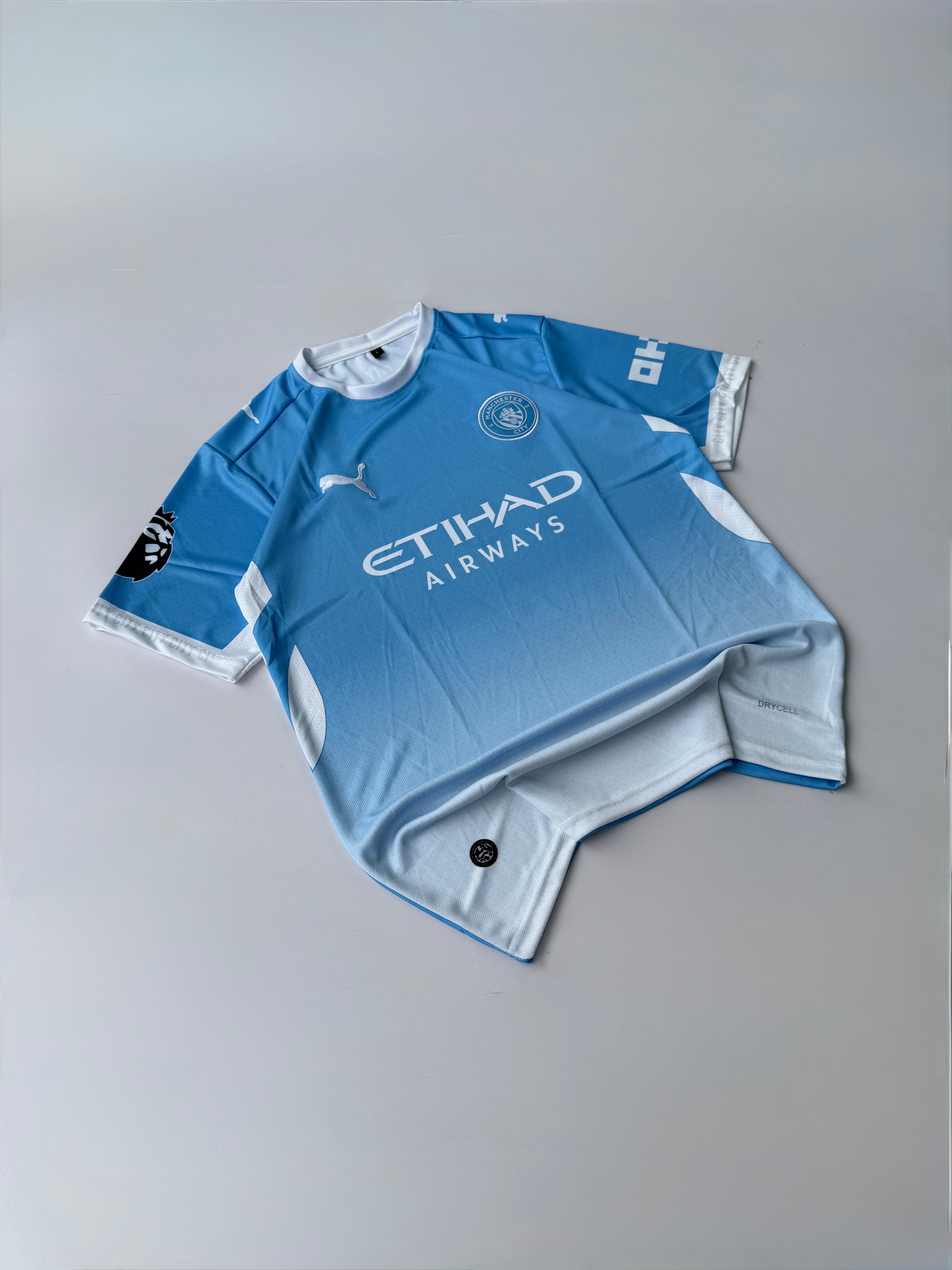 HAALAND 9 MANCHESTER CITY 2026/27 NEW SEASON HOME KIT EMBROIDERY