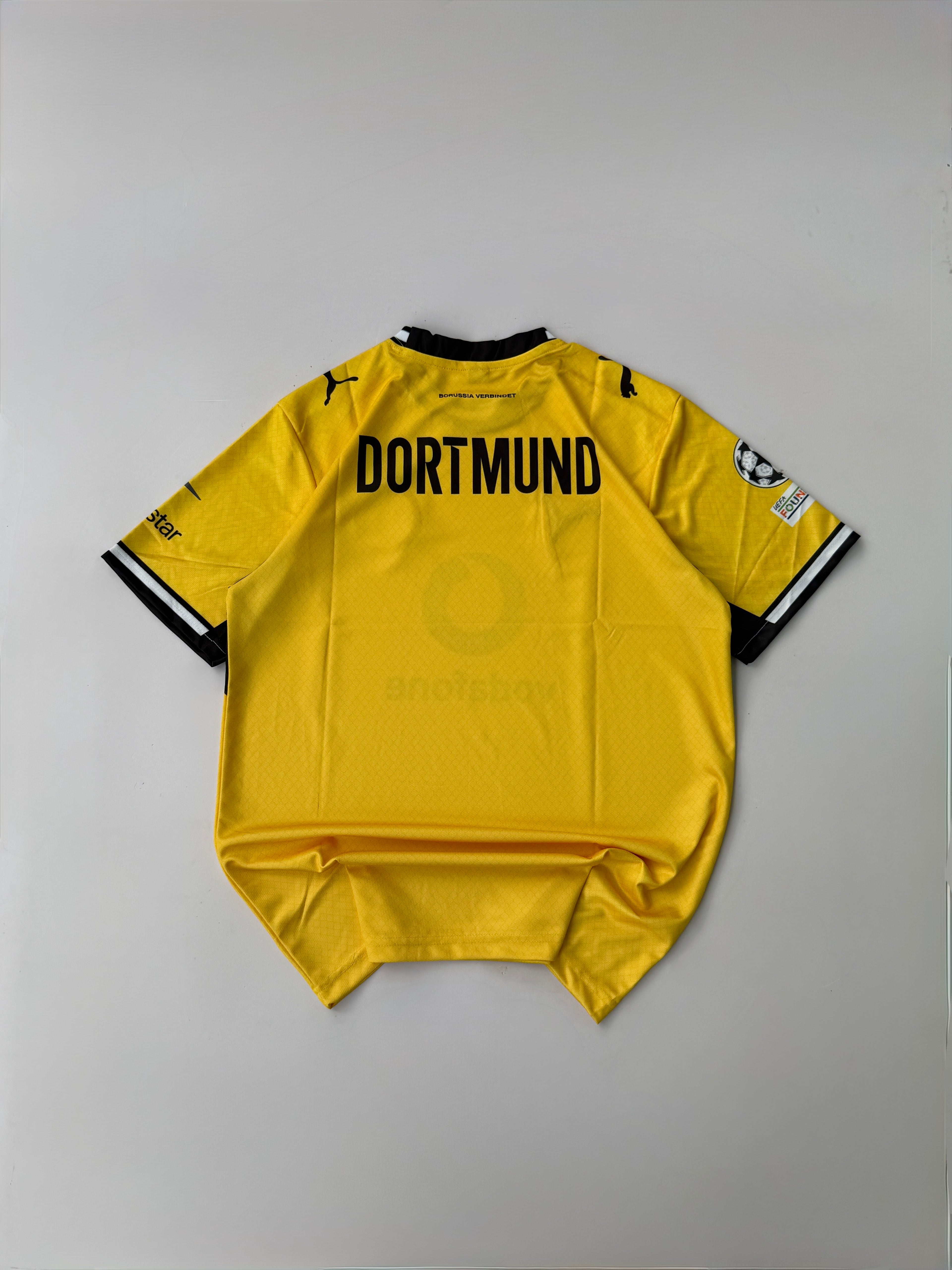 NO NAME BORUSSIA DORTMUND 2026/27 HOME KIT EMBROIDERY