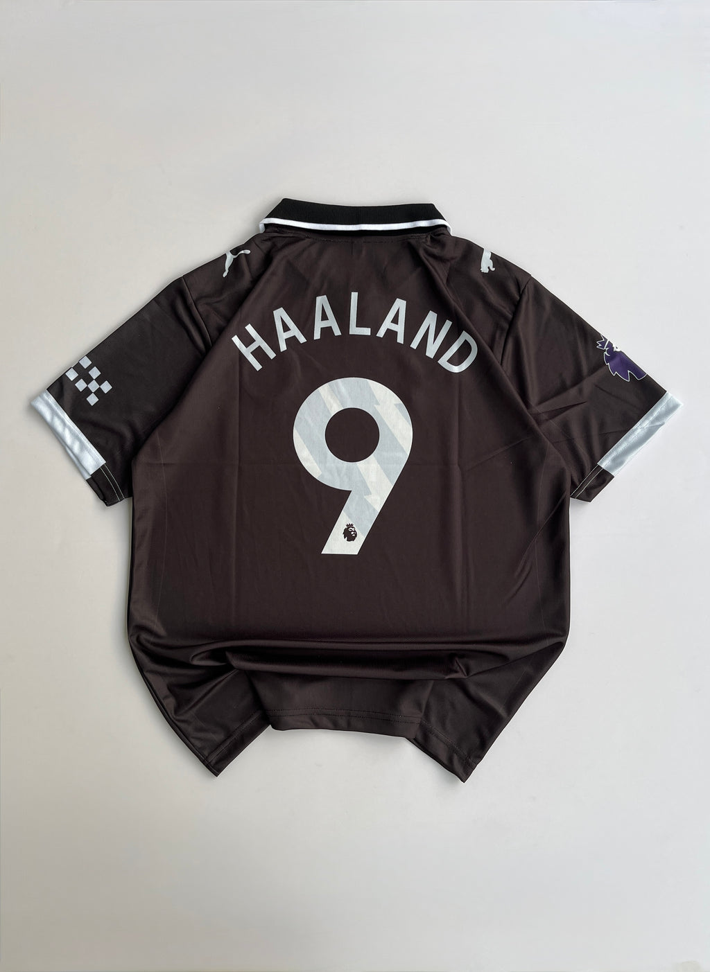 HAALAND 9 MANCHESTER CITY 2025/26 NEW SEASON AWAY KIT EMBROIDERY
