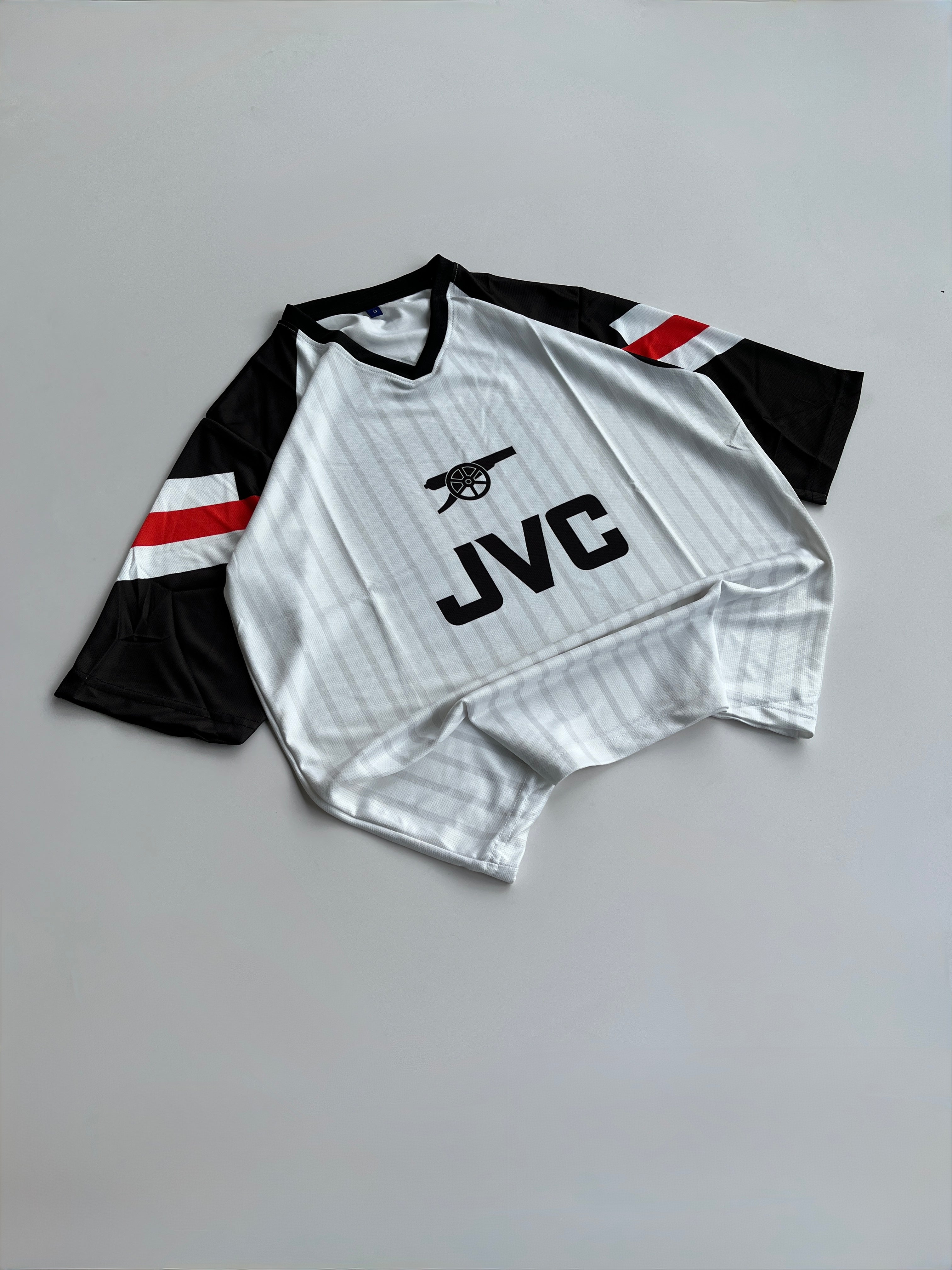 BERGKAMP 10  FANTACY RETRO OVERSIZE ARSENAL JERSEY
SUBLIMATION