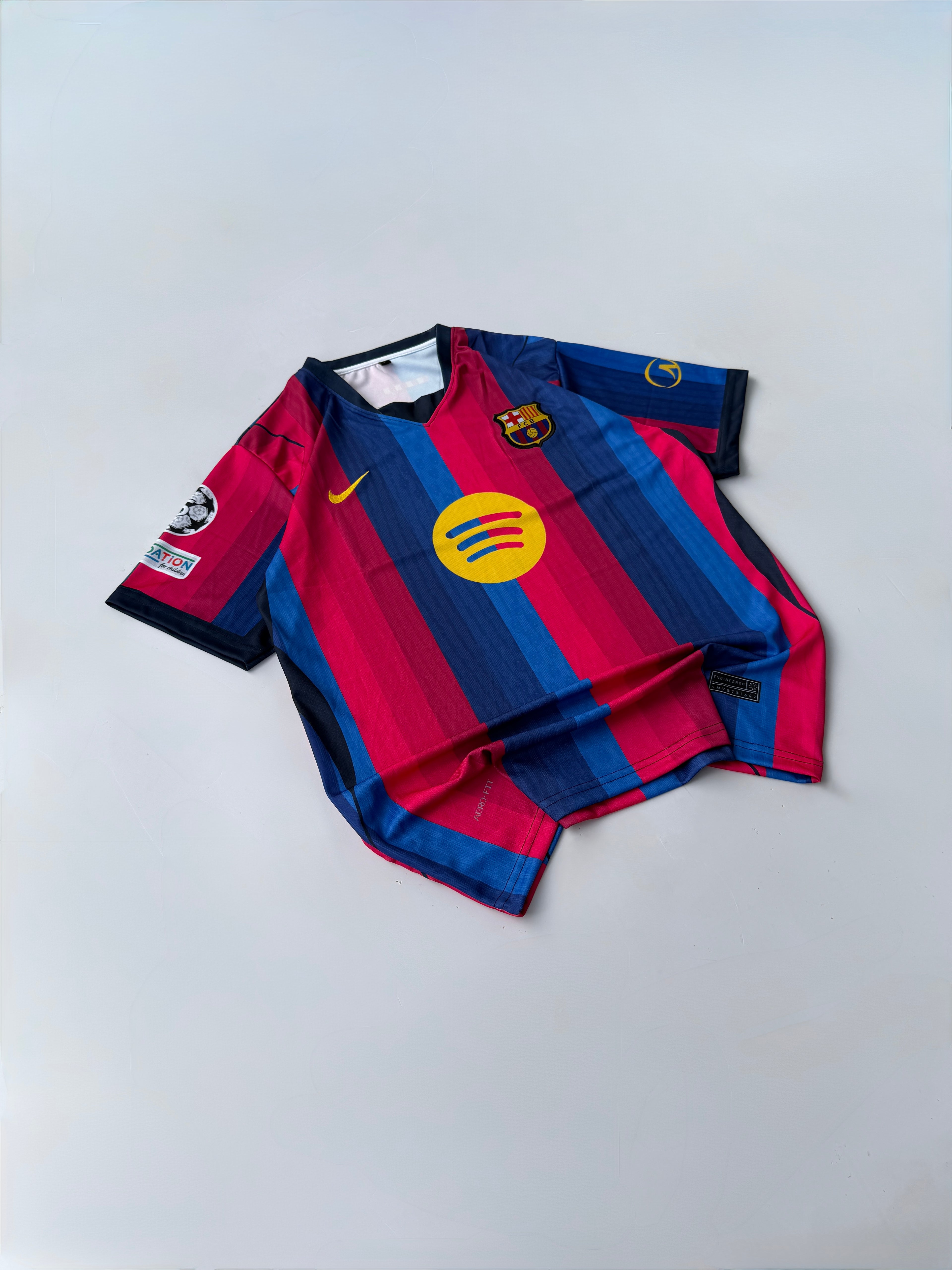 RAPHINHA 11 BARCELONA 2026/27 NEW SEASON HOME KIT EMBROIDERY